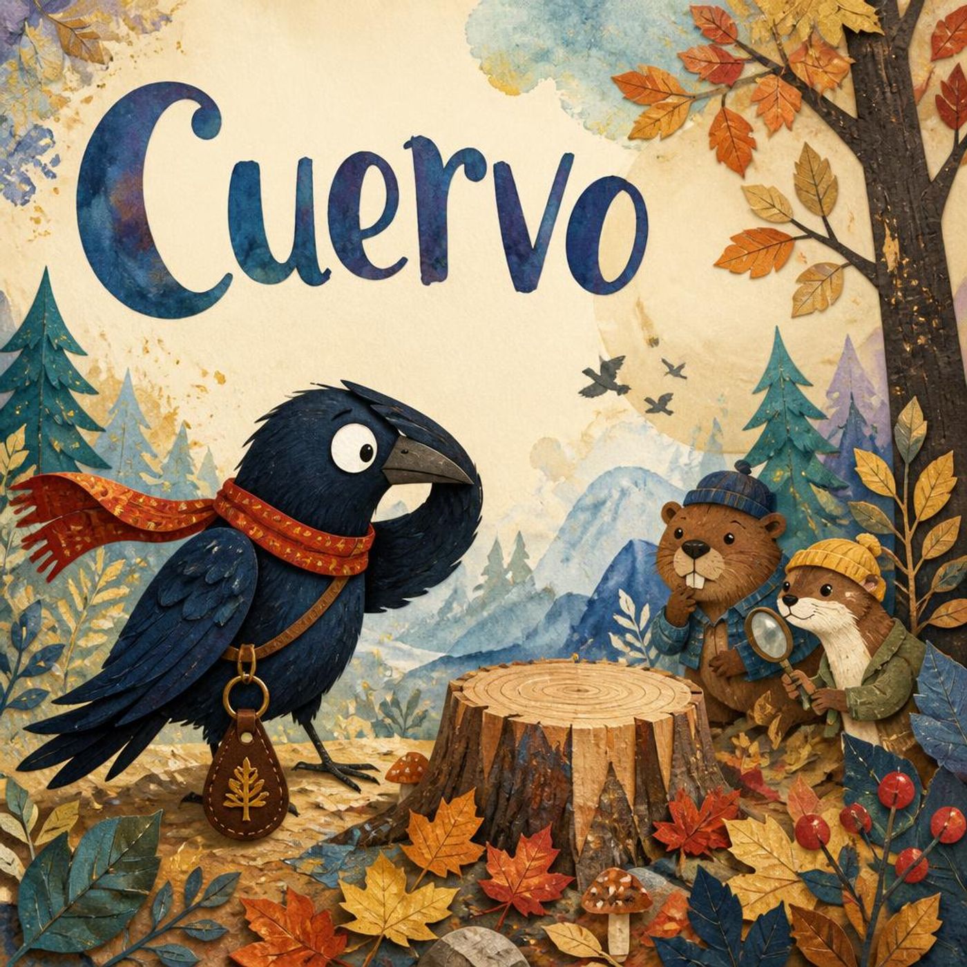 El regreso de Cuervo y el misterio del árbol desaparecido | Cuento de aventuras episode artwork