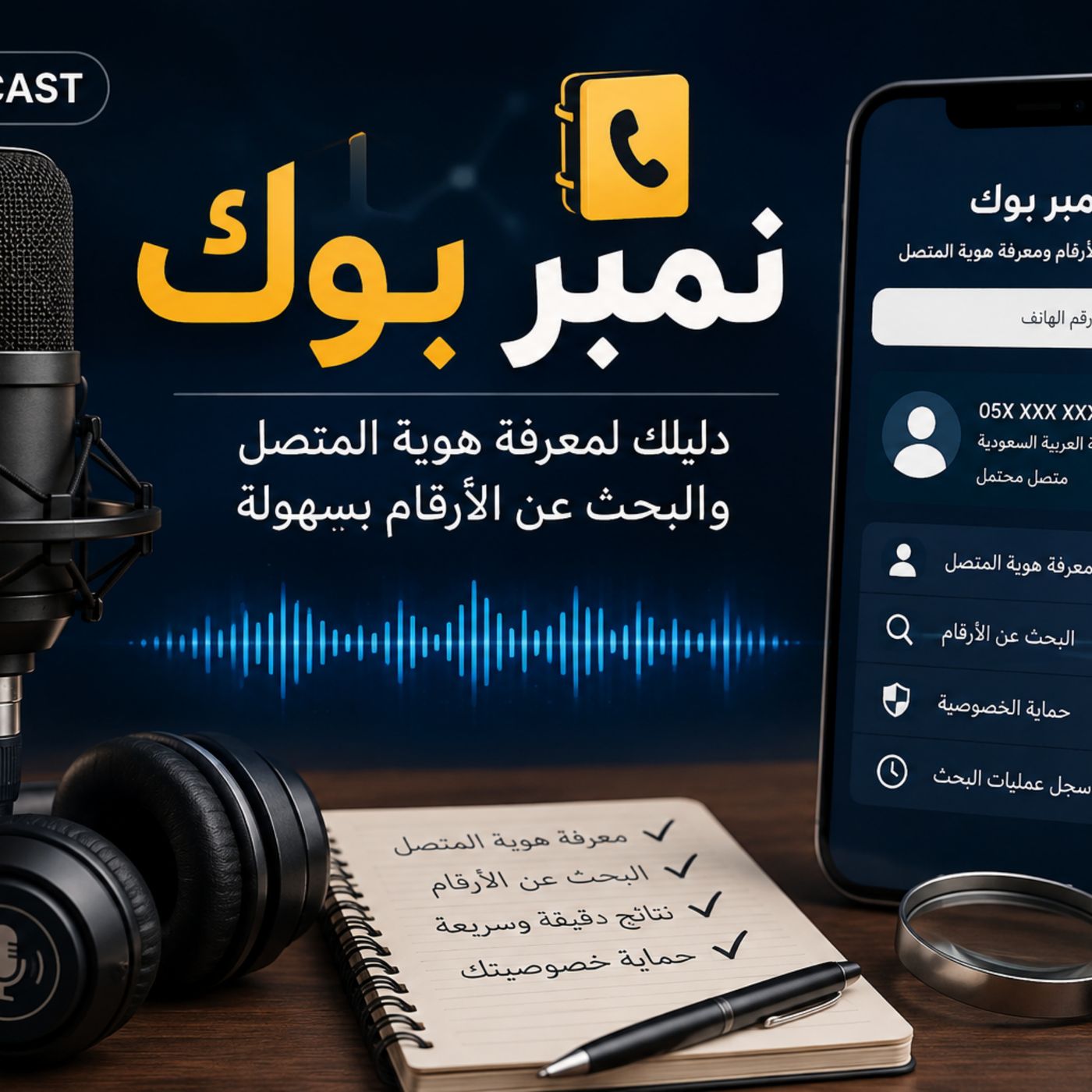 نمبر بوك: كيفية البحث عن الأرقام ومعرفة هوية المتصل بطريقة آمنة