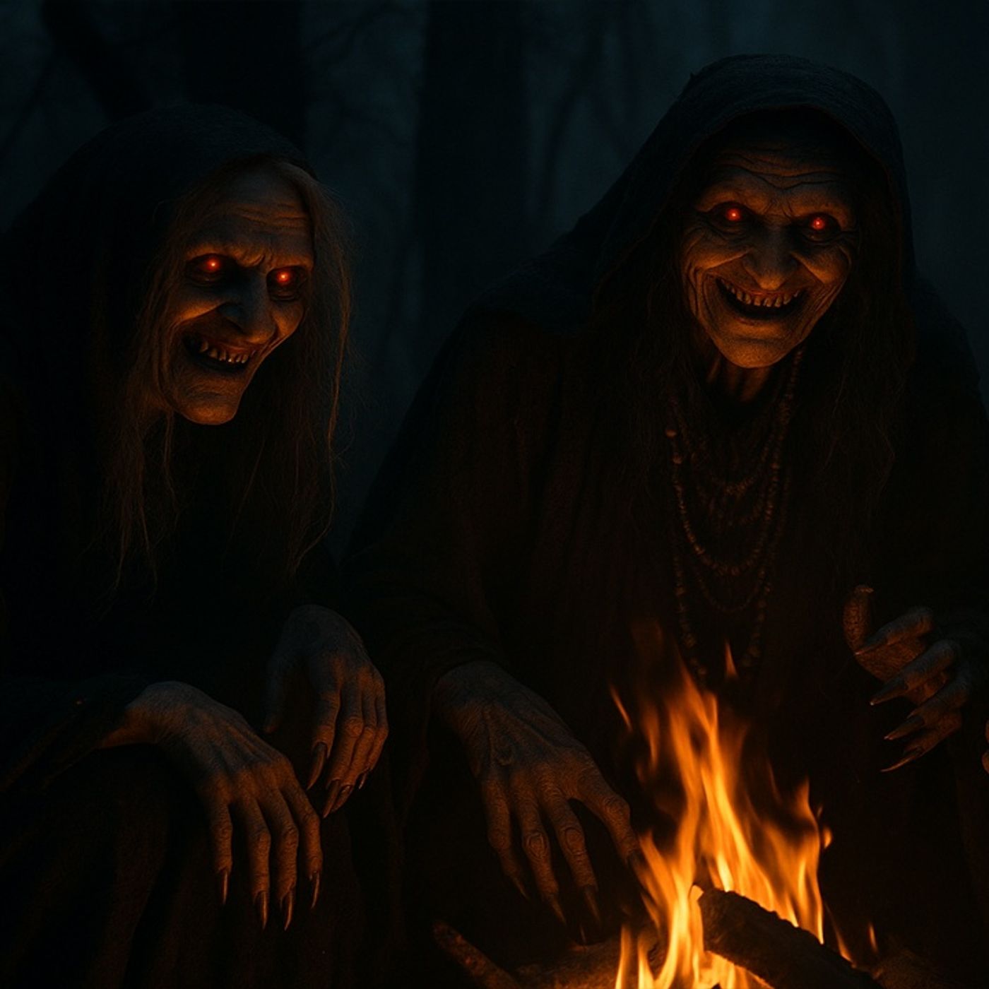 Las Brujas De La Barranca Vinieron Por Mi Hijo - Historias De Terror - Voces De La Noche