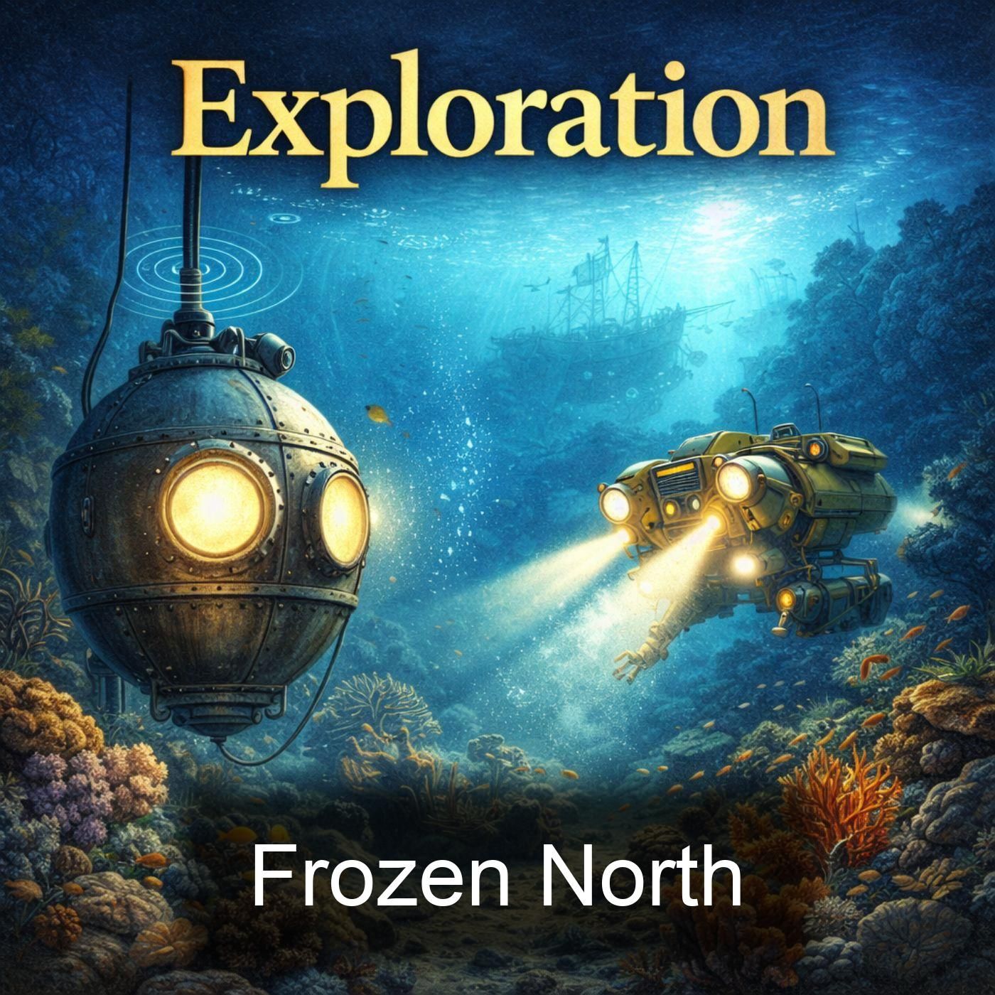 Frozen North cover art