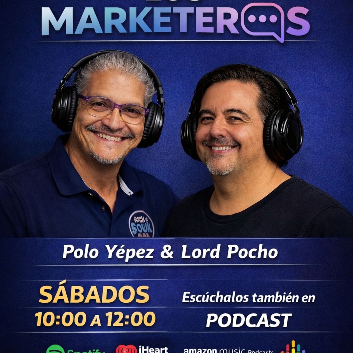 Los Marketeros / La Maestra Jannete Morales de Suvivor en cabina episode artwork
