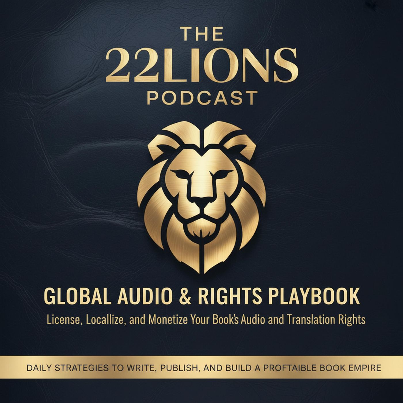 Global Audio & Rights Playbook: License, Localize, and Monetize Your Book's Audio and Translation Rights episode artwork