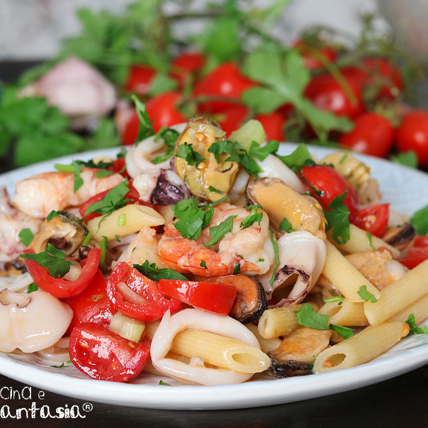 Pasta fredda con pesce e pomodorini episode artwork