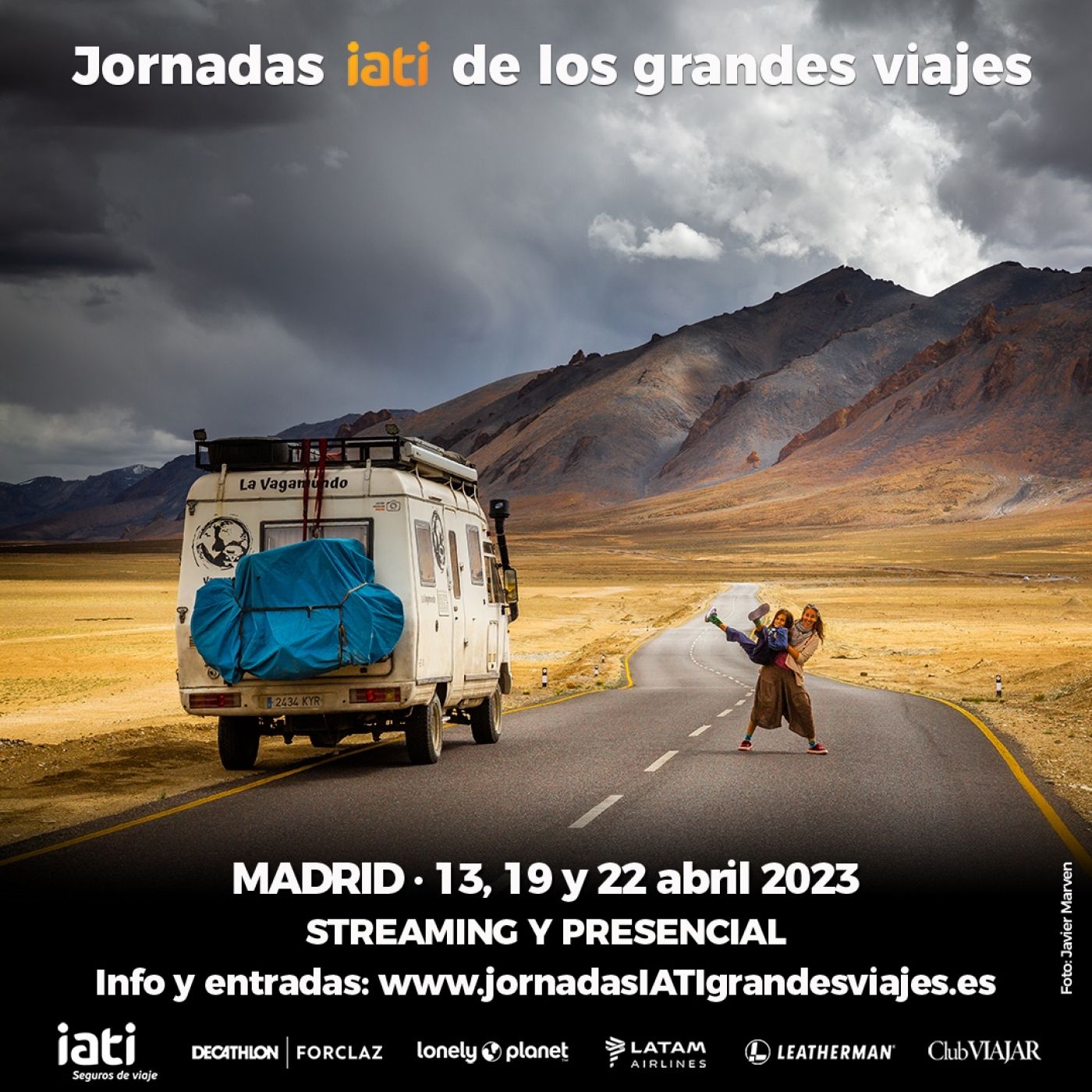 Extra: ¿Los conoces? Descubre los participantes de las Jornadas IATI de los grandes viajes Madrid 2023 episode artwork