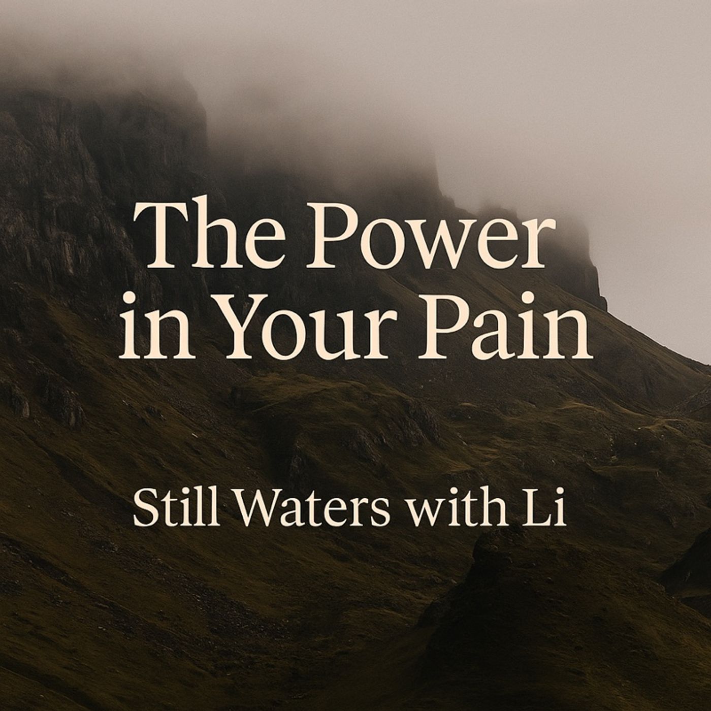 The Sacred Descent, EPISODE 2: The Power in Your Pain episode artwork