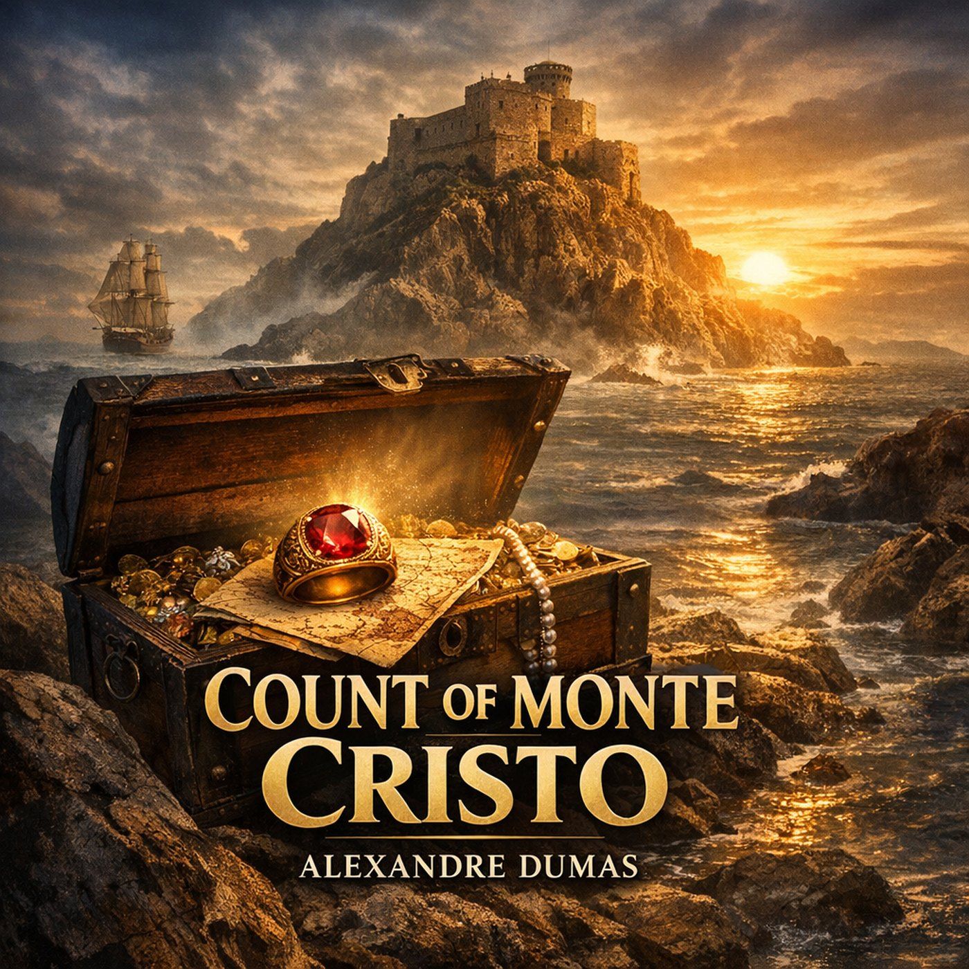 🟡 Count of Monte Cristo (Alternative Reading) (Full Audiobook) | Alexandre Dumas - Part 6 of 6 episode artwork