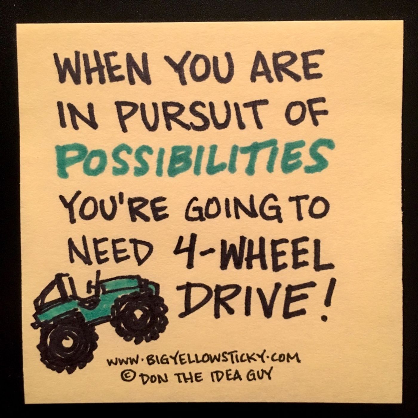 Possibility Wrangler : BYS 143
