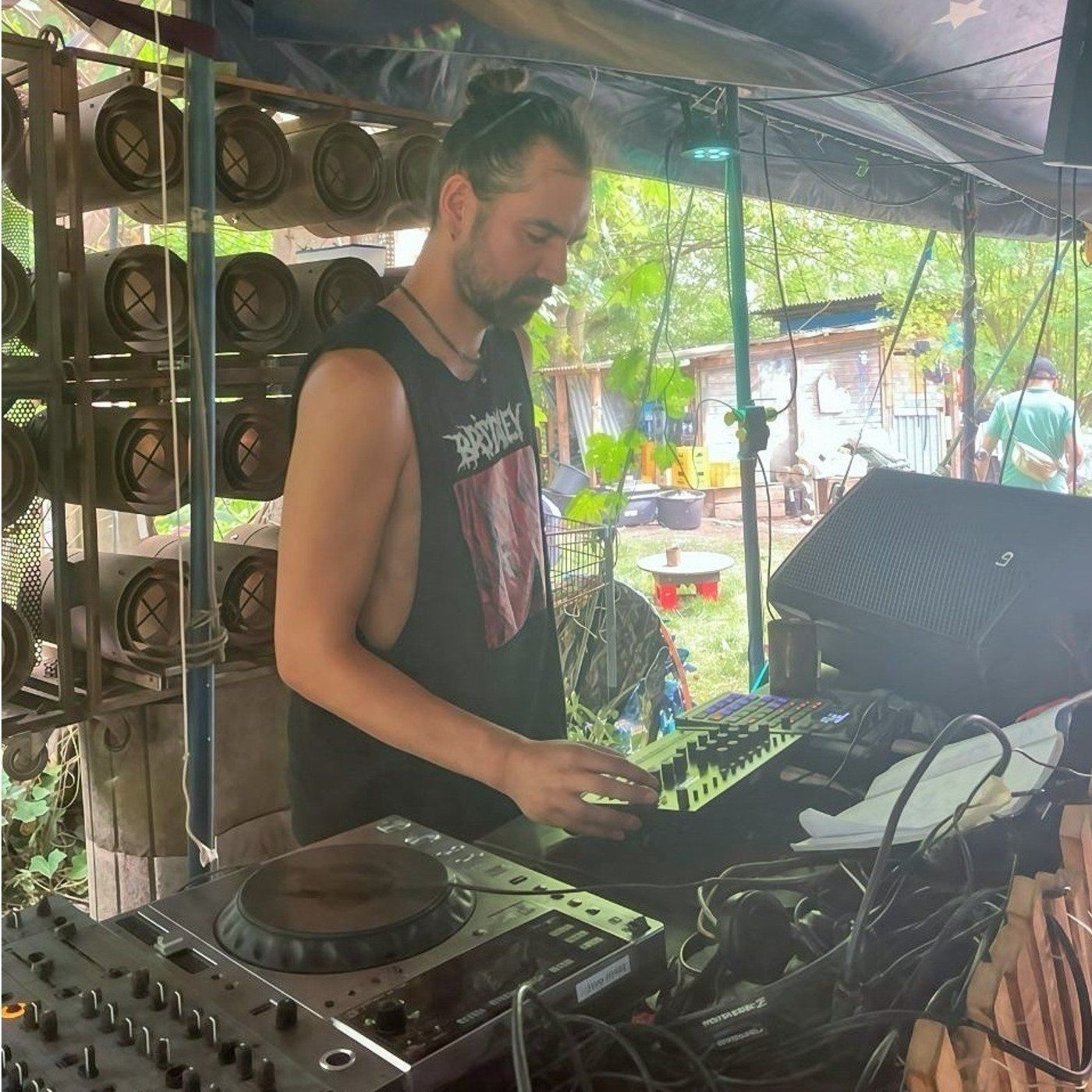 TGN - THE GREAT NOIRE - Electronic Music Production & Live Performance - LowBoostHighGroovez - Nachteulen Festival & IVI Rave - Frankfurt - episode artwork