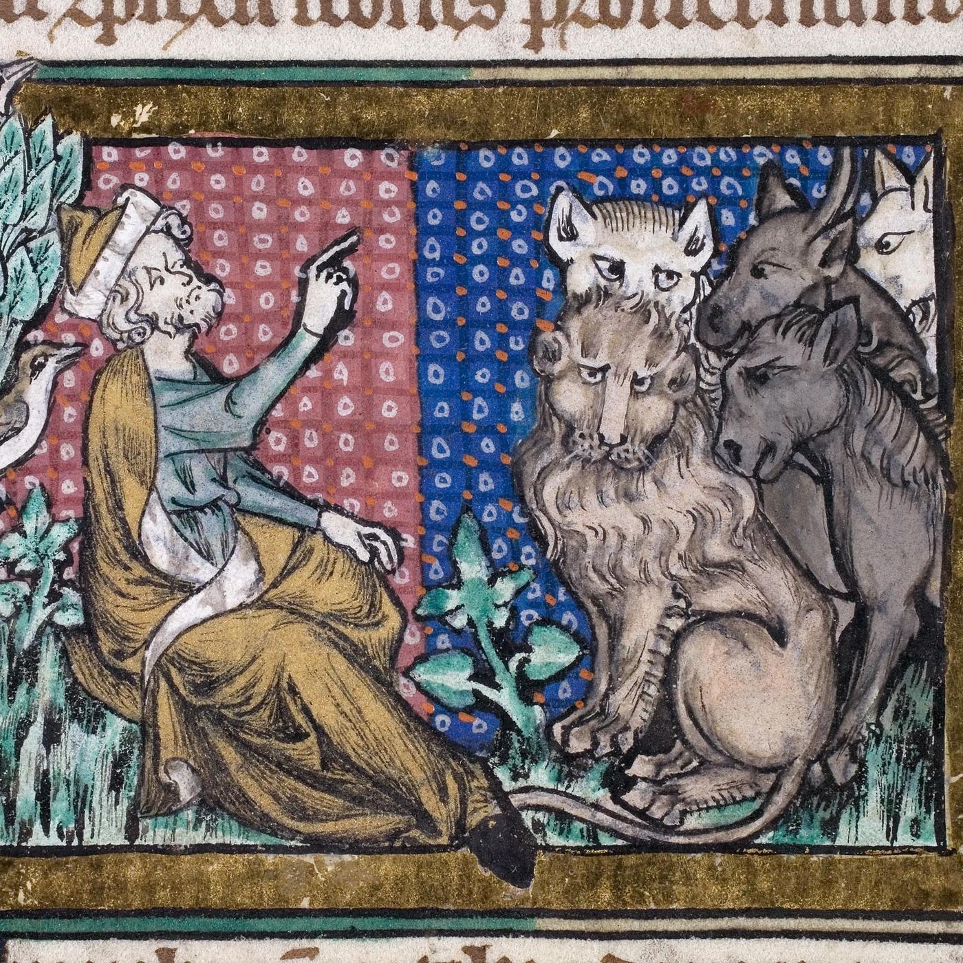 Los animales en la Edad Media