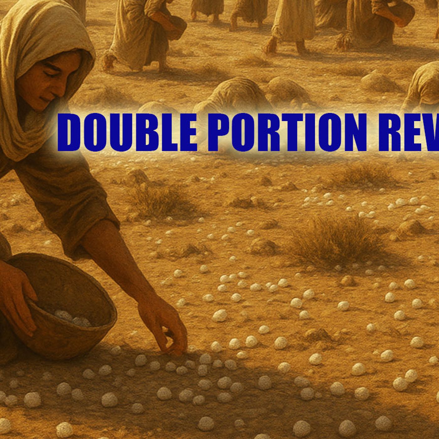 Manna The Double Portion Revelation pt 2 - Mike Blume