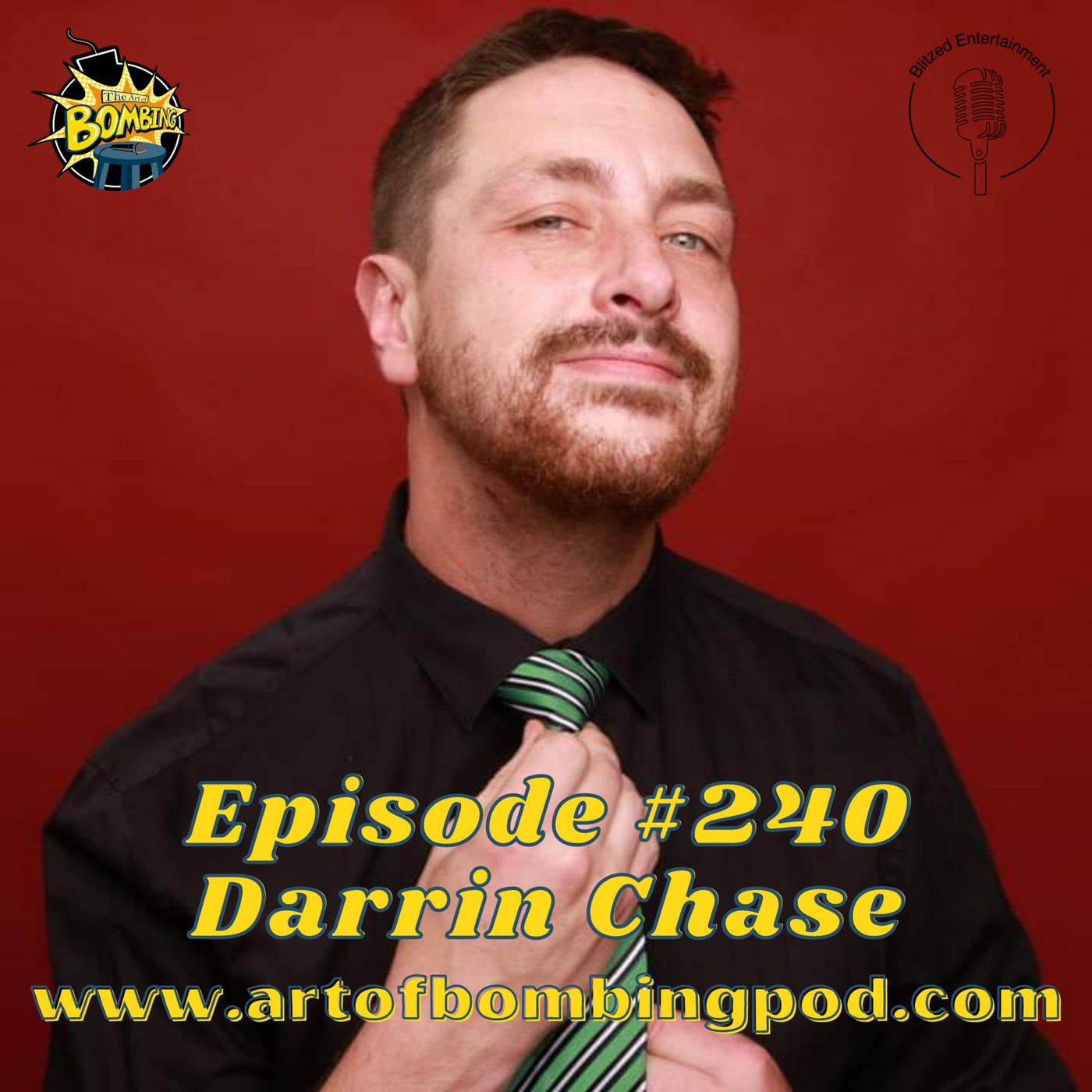 Episode 240: Darrin Chase (Greys Anatomy, Timeless)