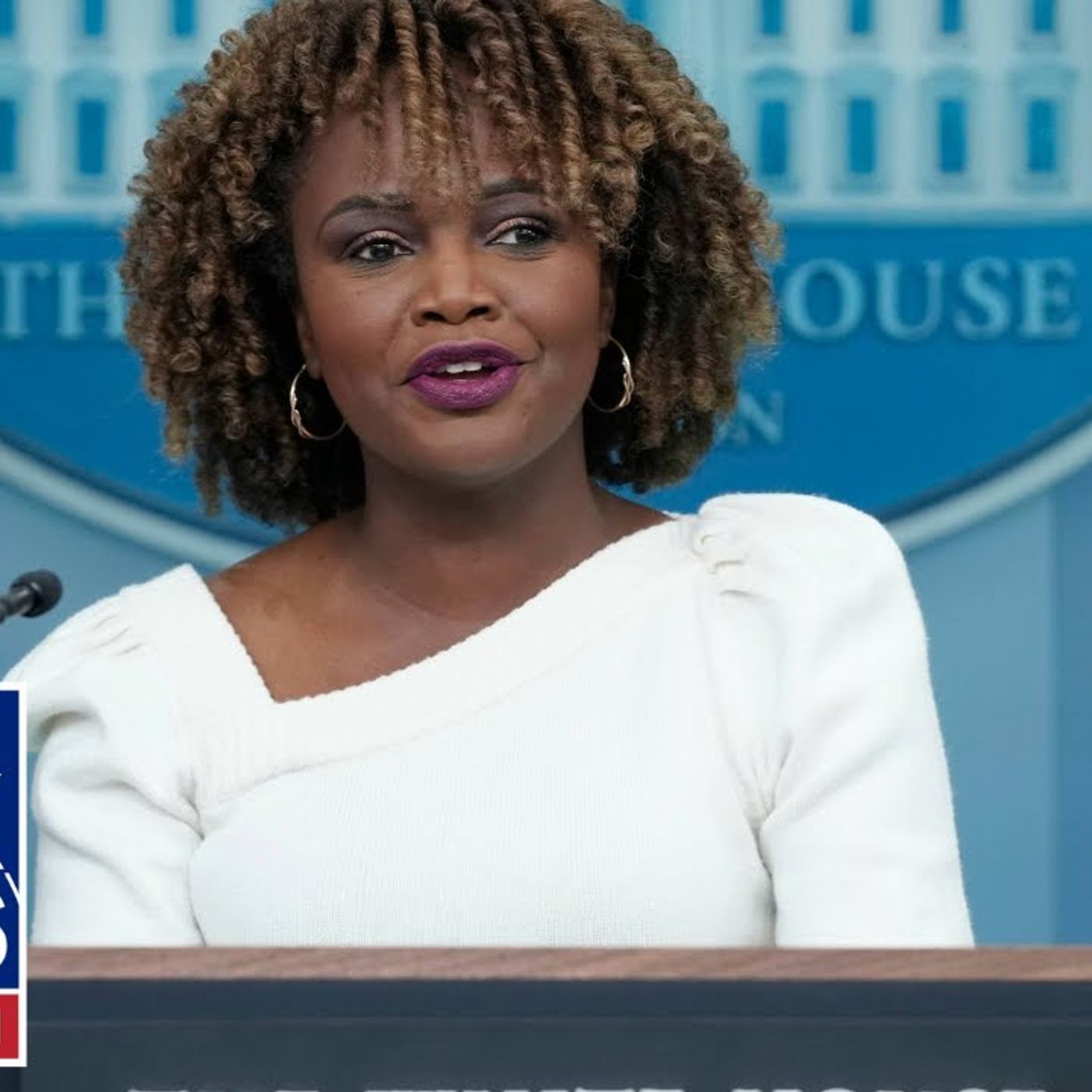 Biden Press Secretary leaves party_ slams partisanship _ Brian Kilmeade Show episode artwork
