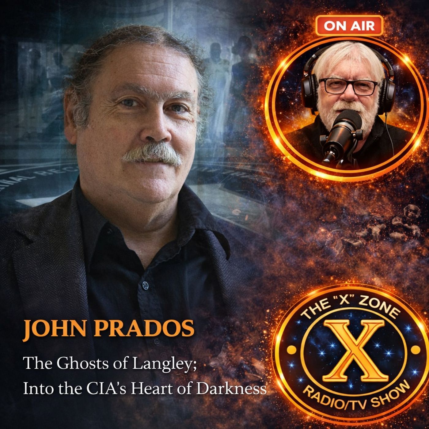 Rob McConnell Interviews - JOHN PRADOS - The Ghosts of Langley: Into the CIA's Heart of Darkness