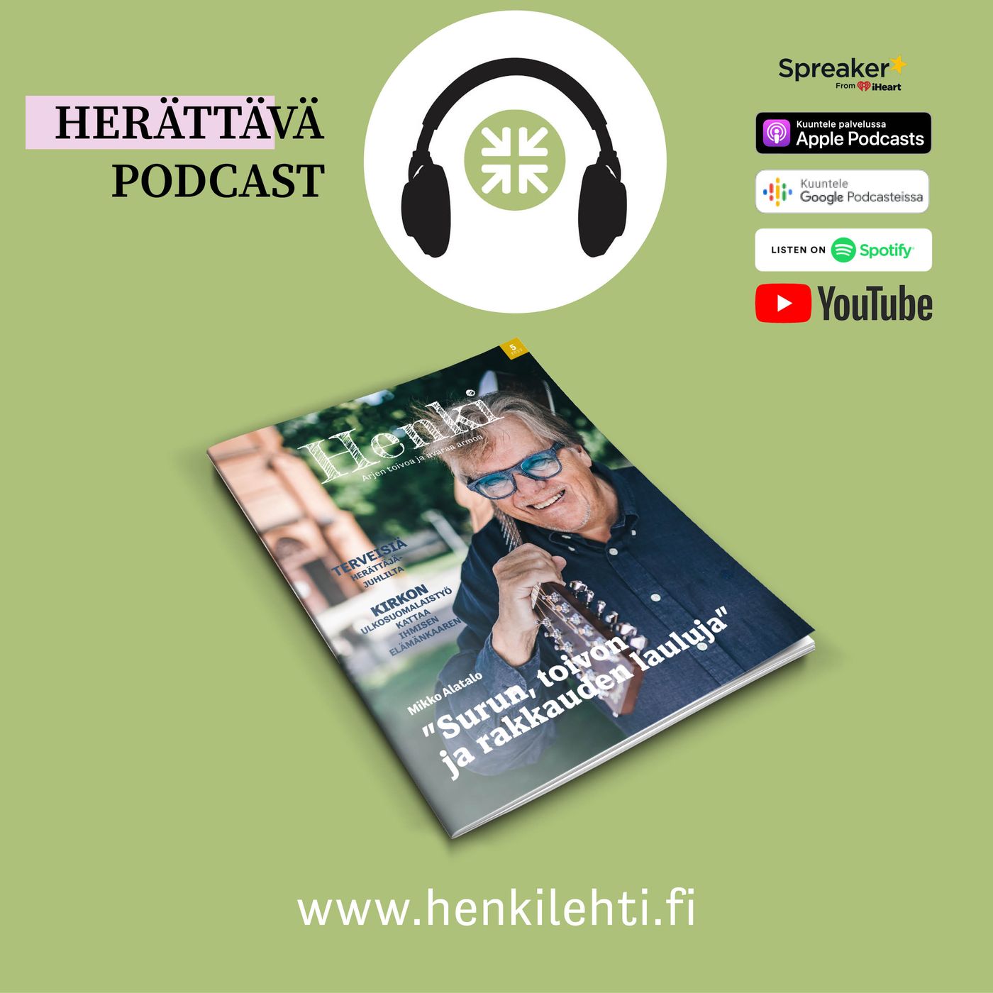 Asiasta kertoi Henki-lehti