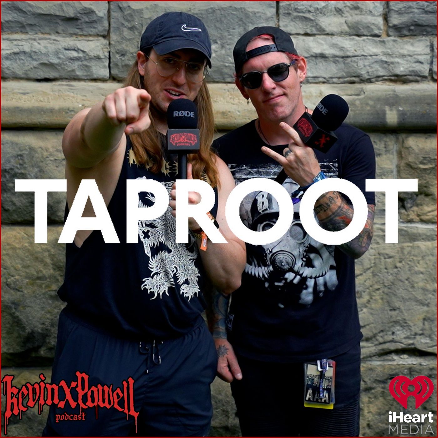 Taproot | Taylor Roberts Talks New Music, Old Influences, & Festival Life | The Kevin Powell Podcast
