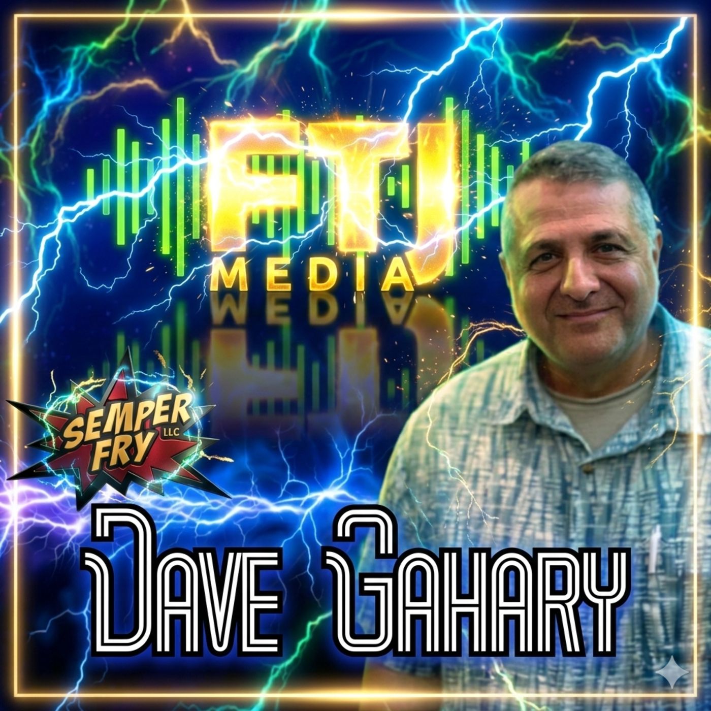 Dave Gahary and the Future or the End episode artwork