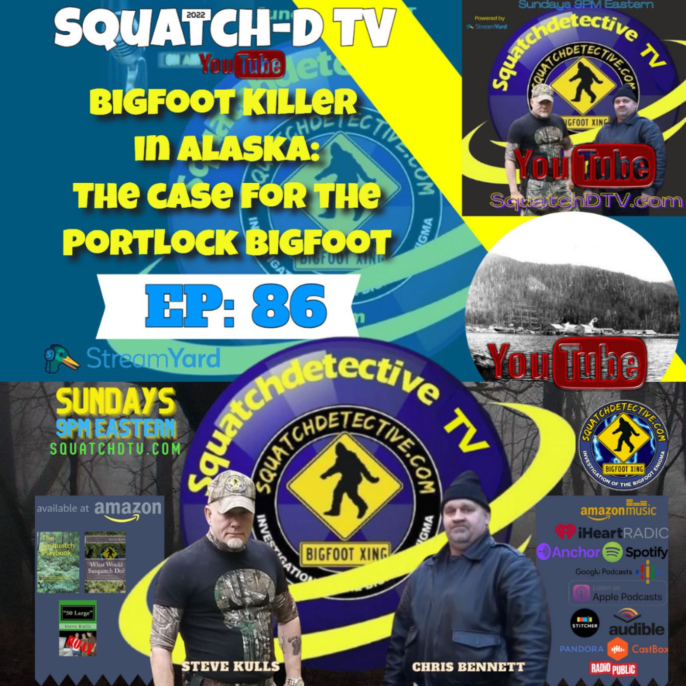 The Bigfoot Mystery - Squatch-D TV