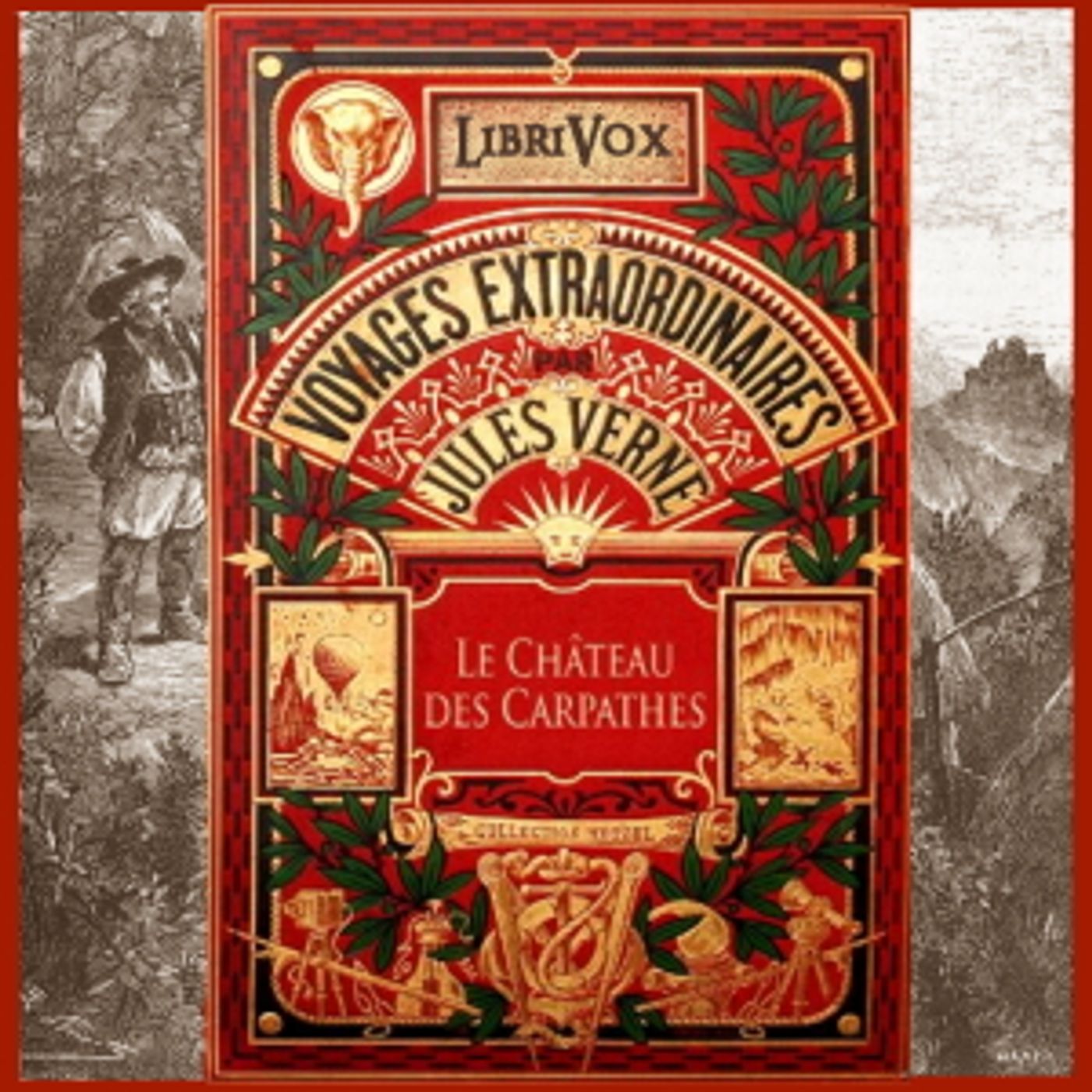 château des Carpathes, Le by Jules Verne (1828 - 1905)