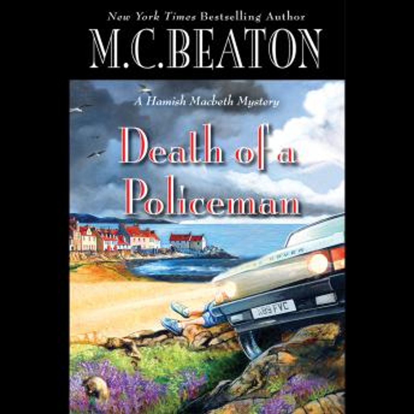 Death of a Policeman by M. C. Beaton episode artwork