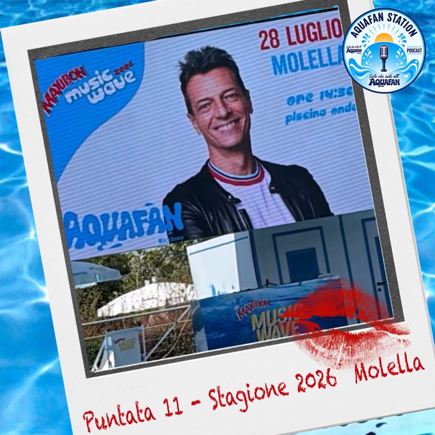 Aquafan Station 2026 Ep.11 Molella episode artwork
