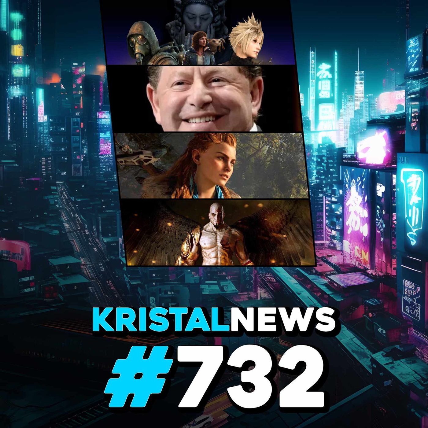 Il RITORNO delle NEWS! | GOD OF WAR REMAKE | HORIZON MMO | BOBBY KOTICK LASCIA! ▶ #KristalNews 732 episode artwork