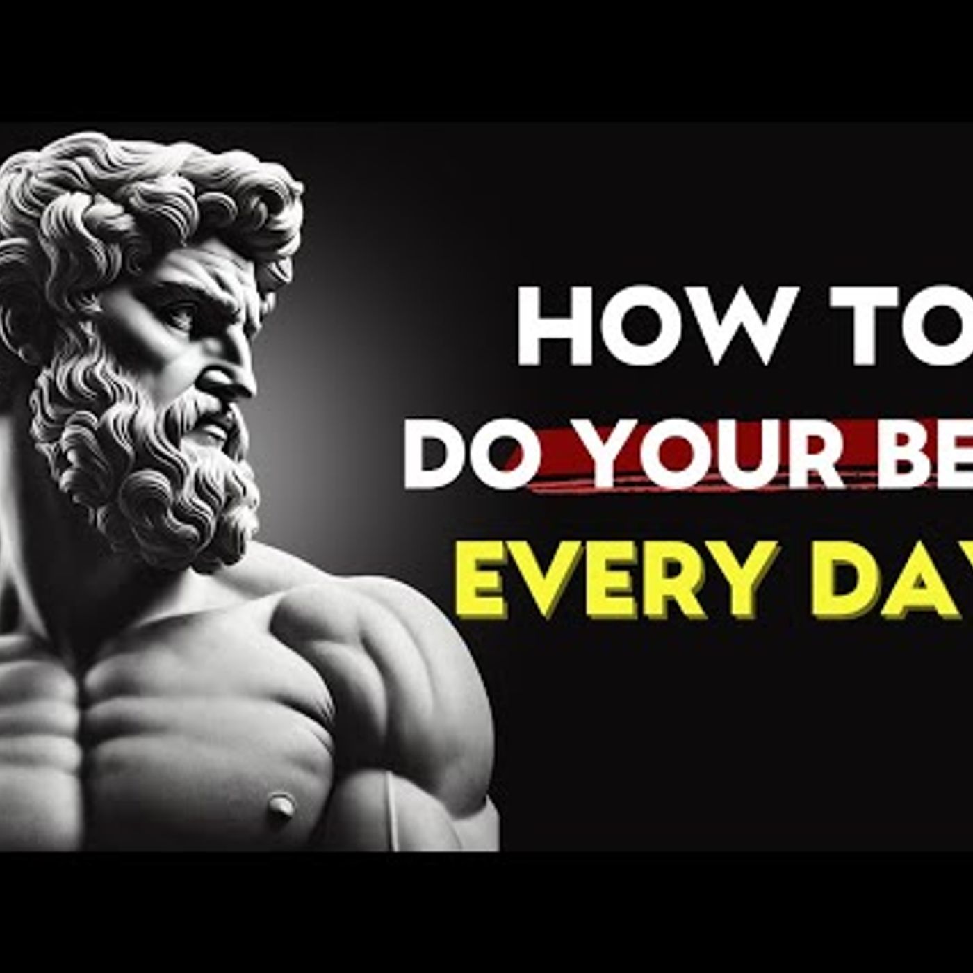 10 Stoic Secrets for Doing Your Best I Stoic Philosophy episode artwork