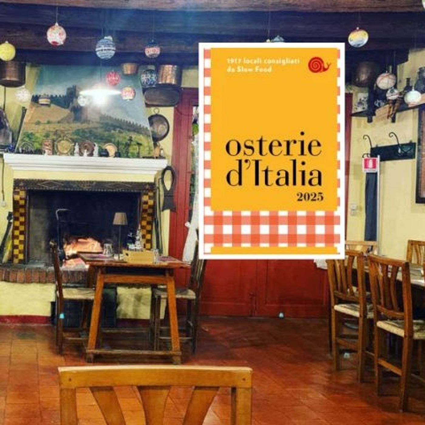 Presentata Osterie d'Italia 2026, recensiti 1980 locali episode artwork