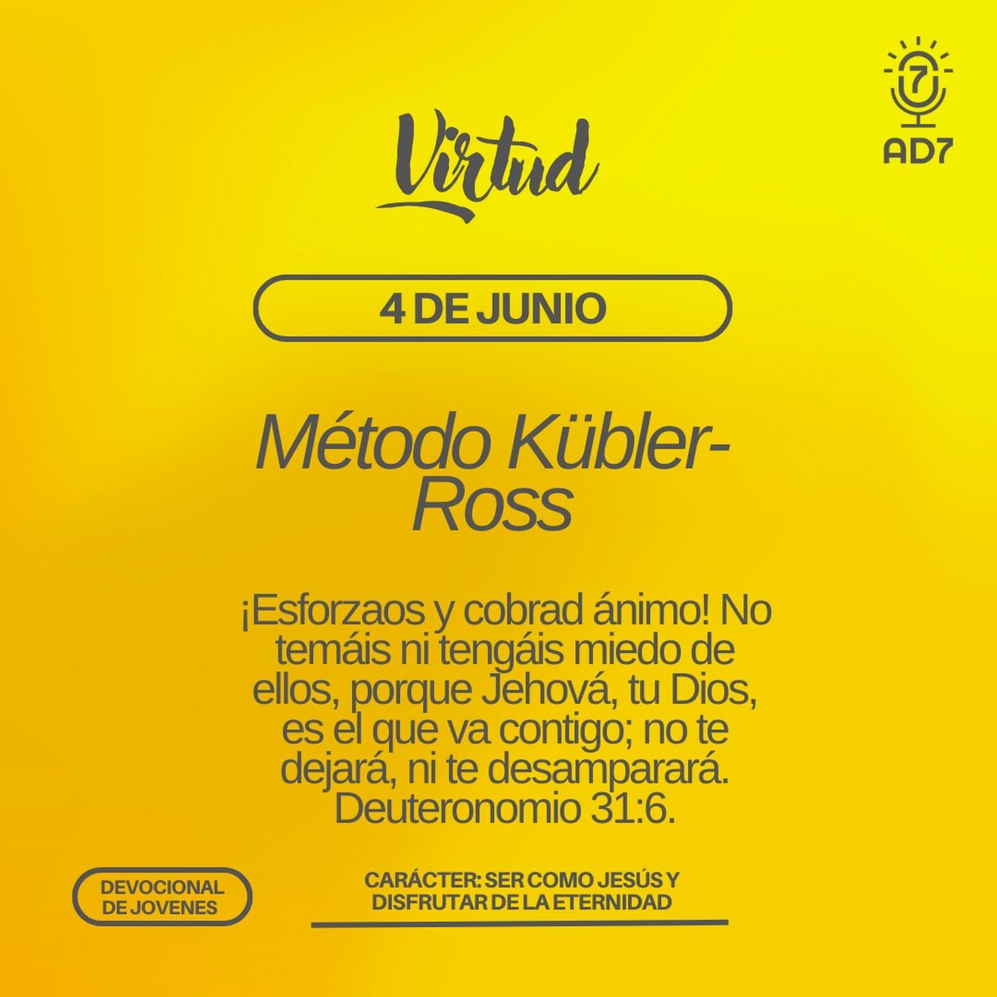 AD7 Devocional - Diferente / Inverso