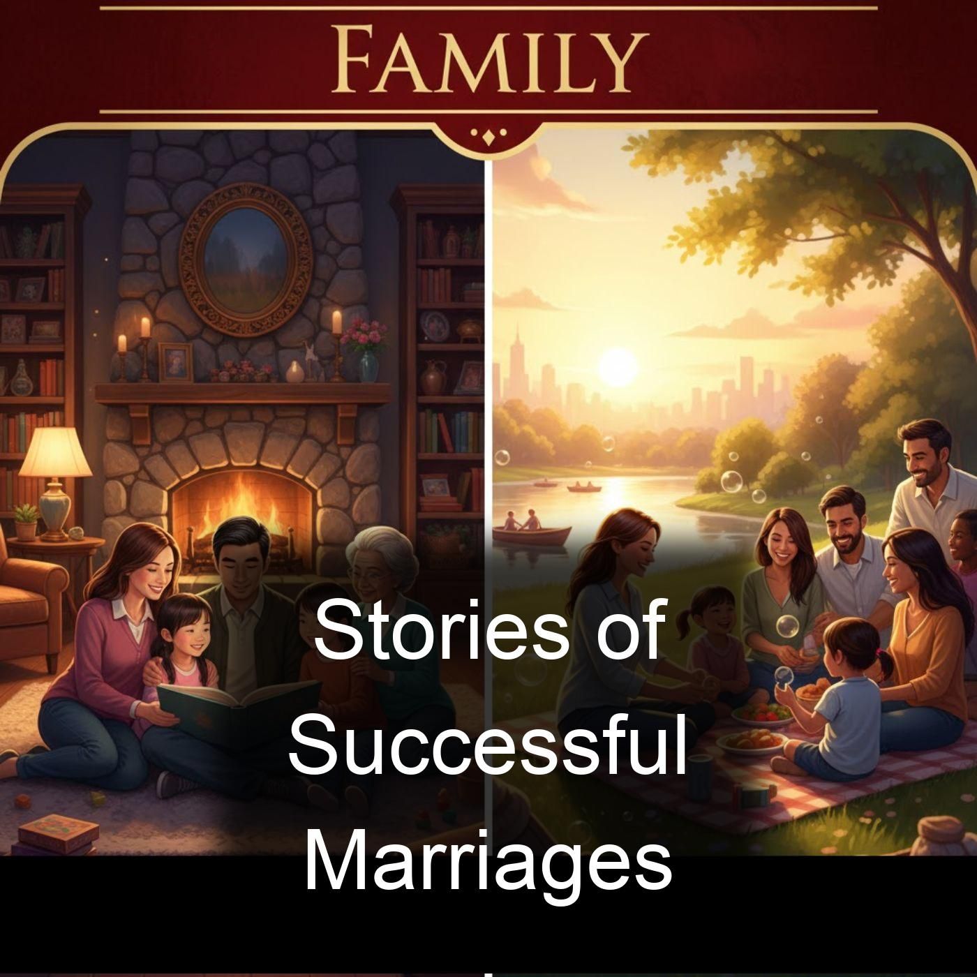 Stories of Successful Marriages cover art