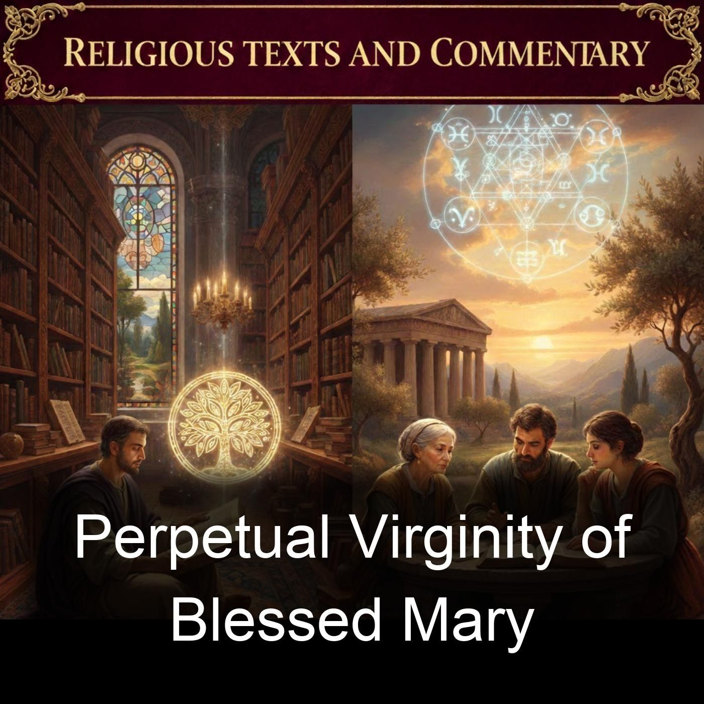 Perpetual Virginity of Blessed Mary cover art