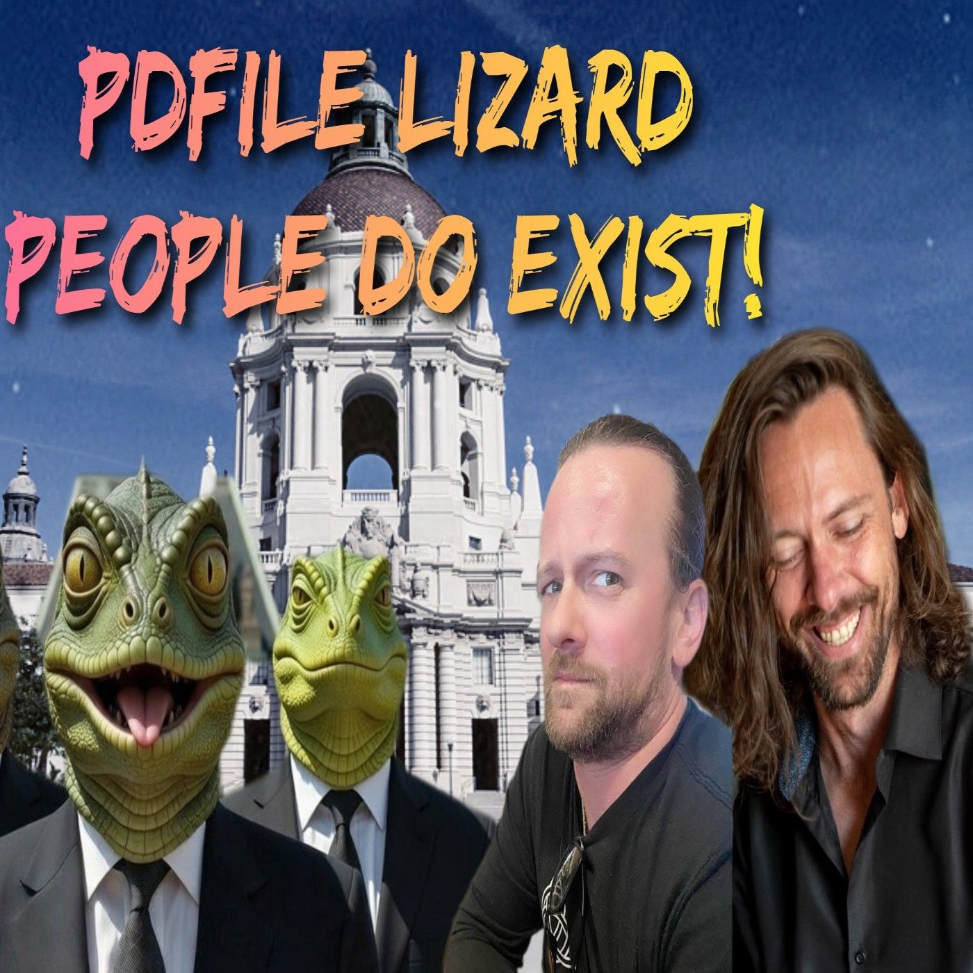 It's a Mysterious Universe After All Lizard-turd PDFiles Really do Exist!  | Joe & Brandon