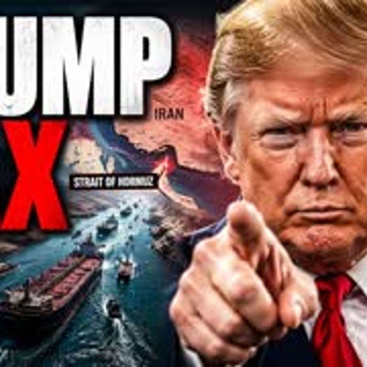 TRUMP TOLL in the Strait episode artwork