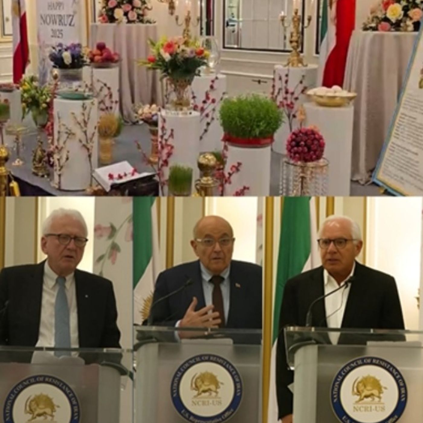 همبستگی و نورآیندة ایران