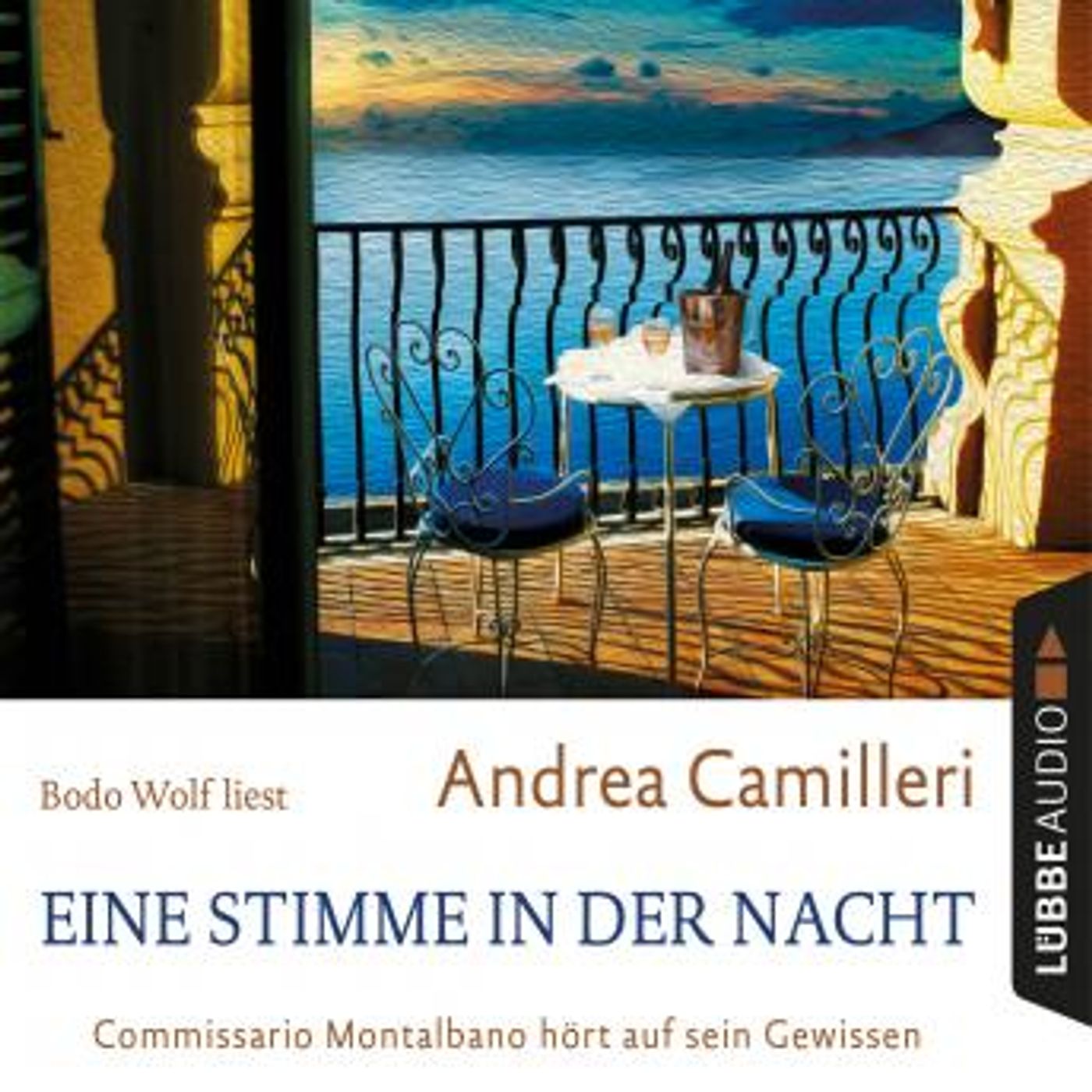 [German] - Eine Stimme in der Nacht - Commissario Montalbano hört auf sein Gewissen (Gekürzt) by Andrea Camilleri episode artwork