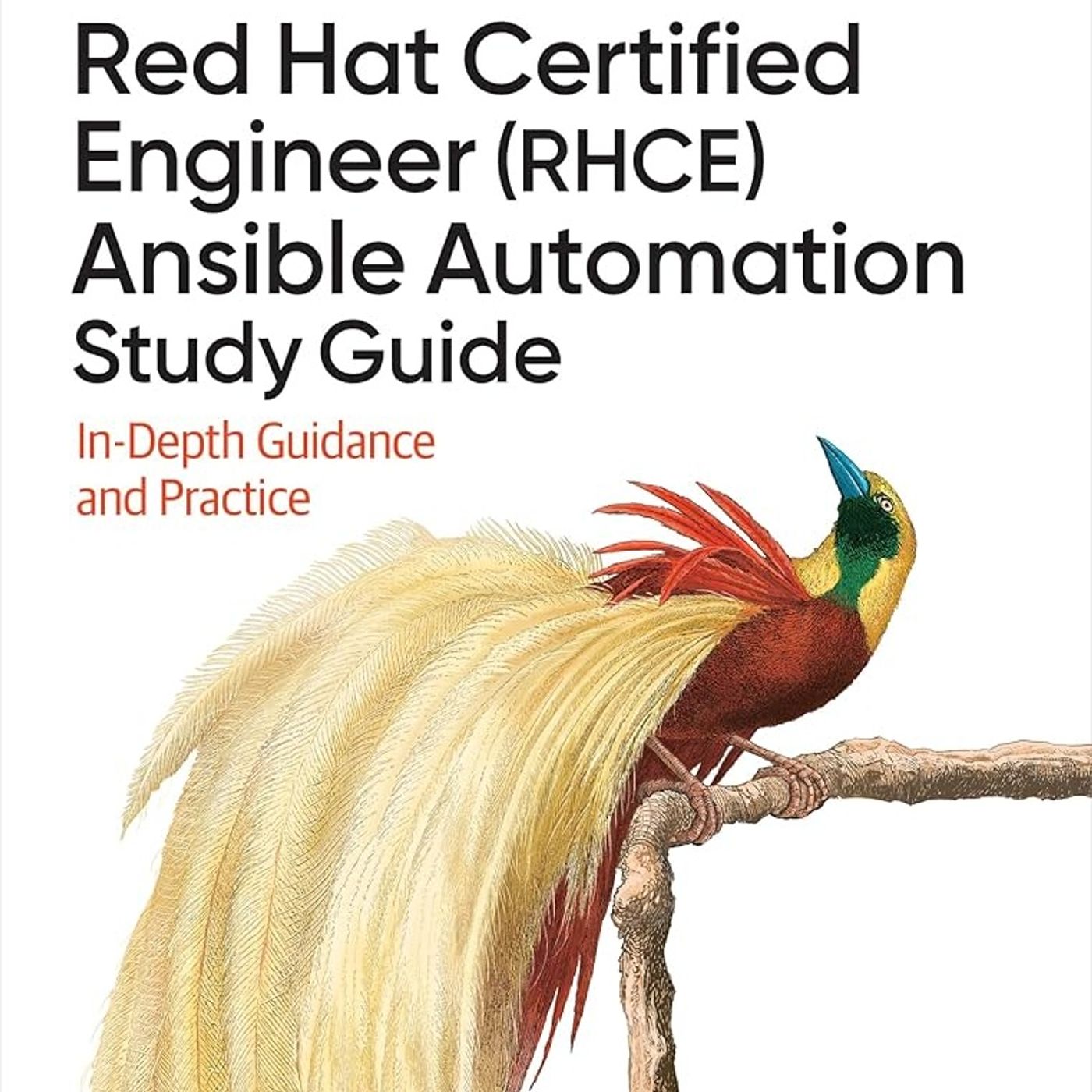 Red Hat Certified Engineer (RHCE) Ansible Automation Study Guide: In-Depth Guidance and Practice