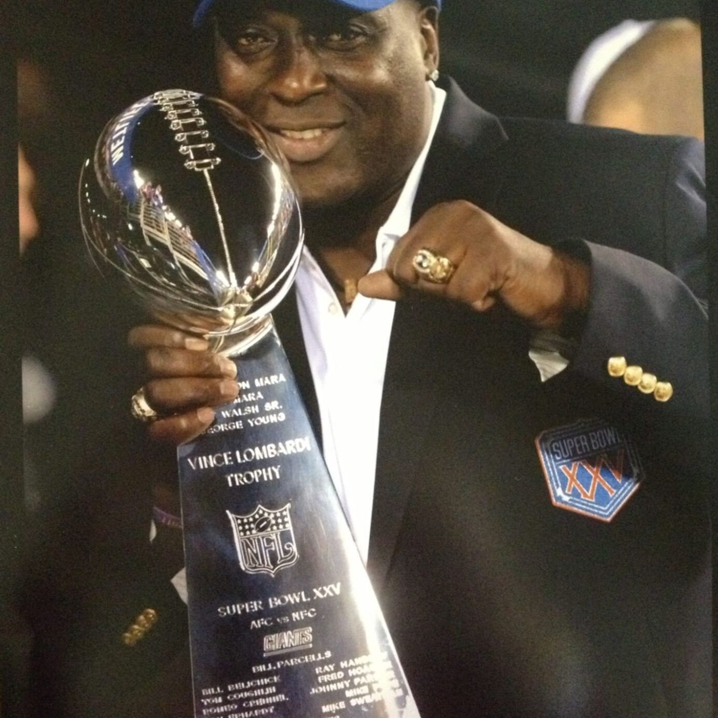 Giants legendary running back and Super Bowl XXV MVP Ottis 'O.J.' Anderson followed his destiny to be a champion on and off the field episode artwork