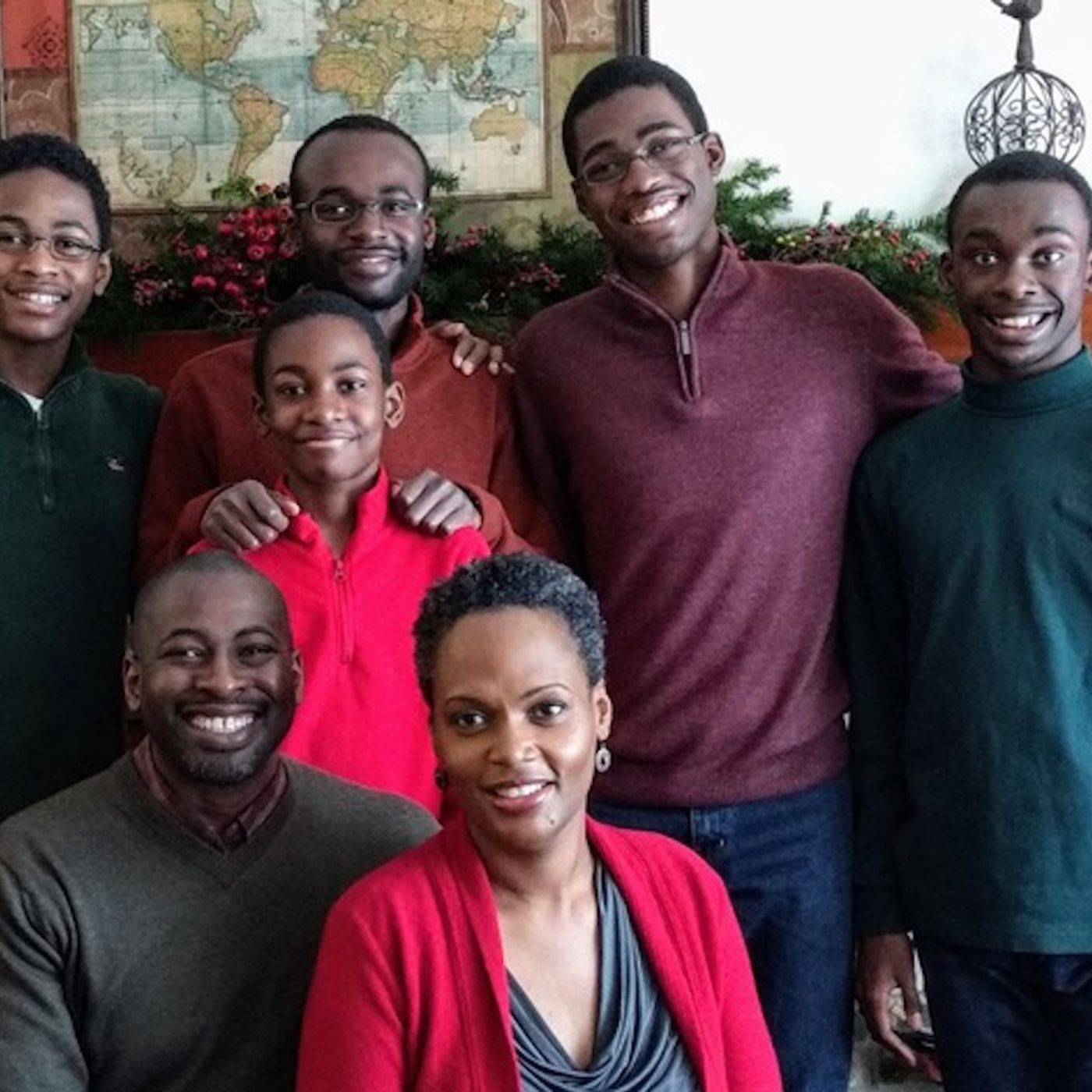 Dad to Dad 50 - Rick Bovell of Chicago, IL Father Five, Including Two Boys on the Autism Spectrum episode artwork