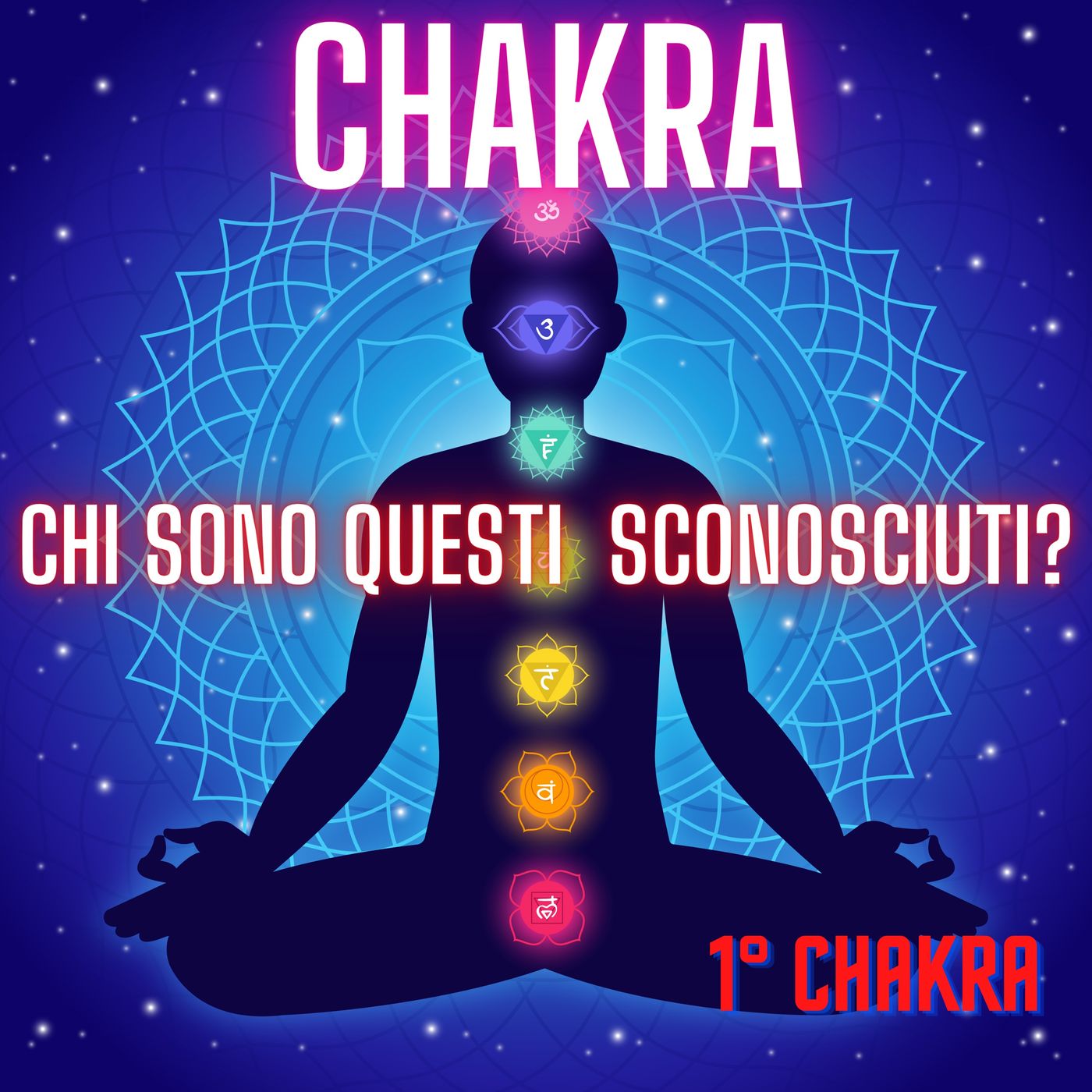 Chakra chi sono questi sconosciuti 1° Episodio Chakra chi sono questi sconosciuti 1° Episodio