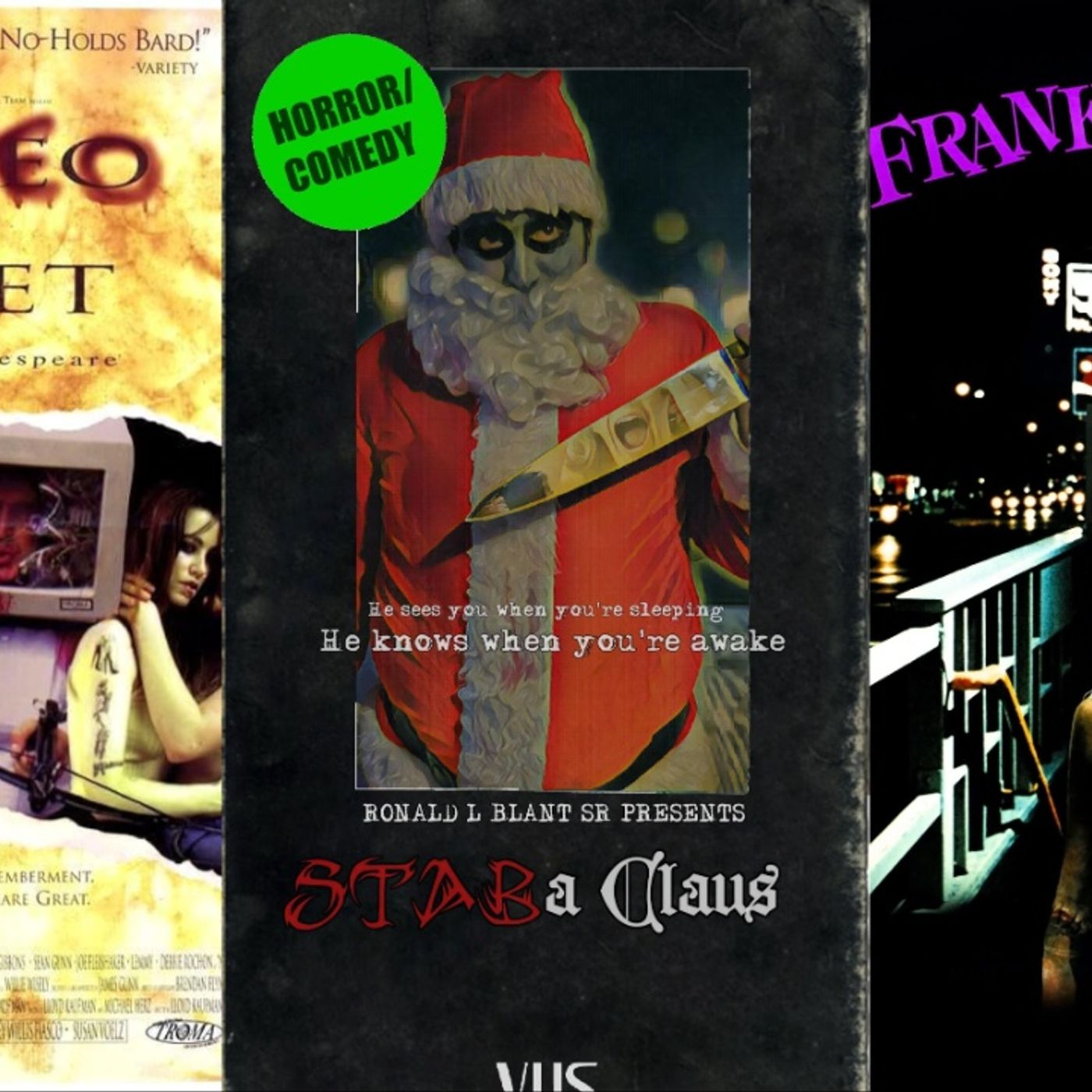 Triple Feature: Christmas Chaos/Tromeo and Juliet/Frankenhooker