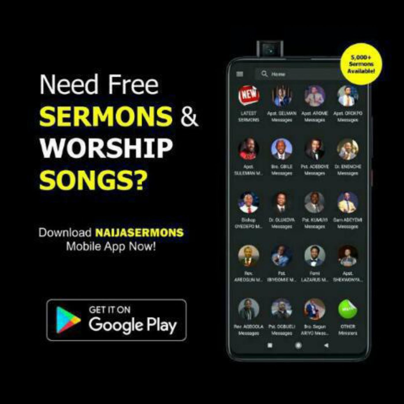 Powerful Miracle Service with Apostle Joshua Selman episode artwork