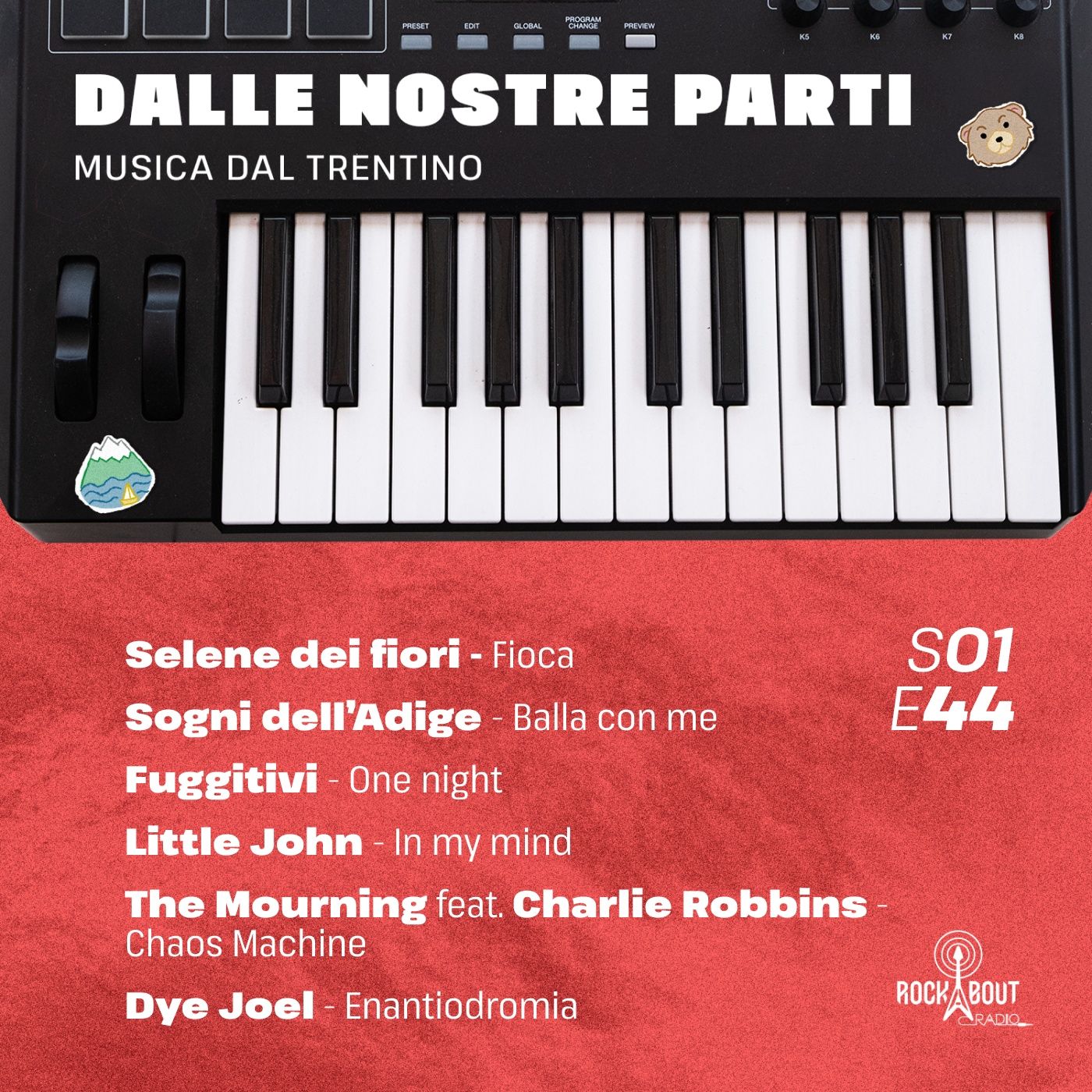 S02E44 - Selene dei fiori, Sogni dell'Adige, Fuggitivi, Little John, The Mourning e Dye Joel episode artwork