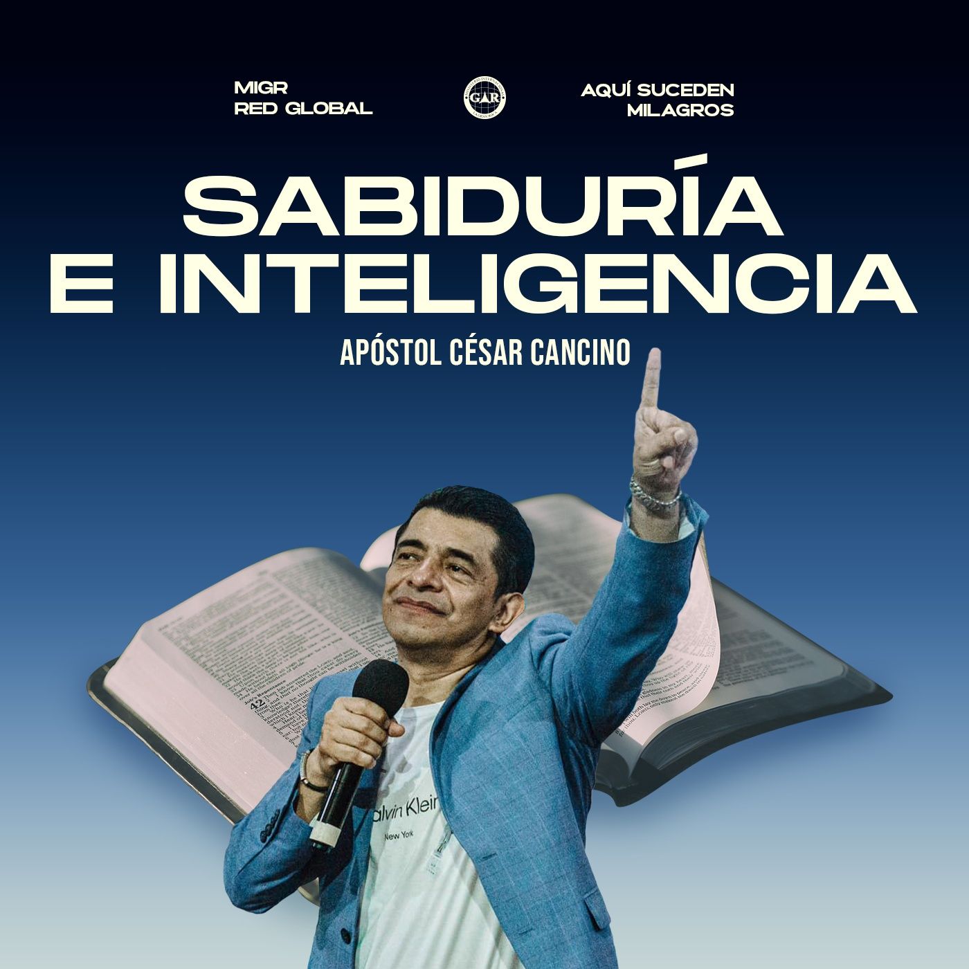 Portada de Ministerio Internacional La Gran Roca Red Global.