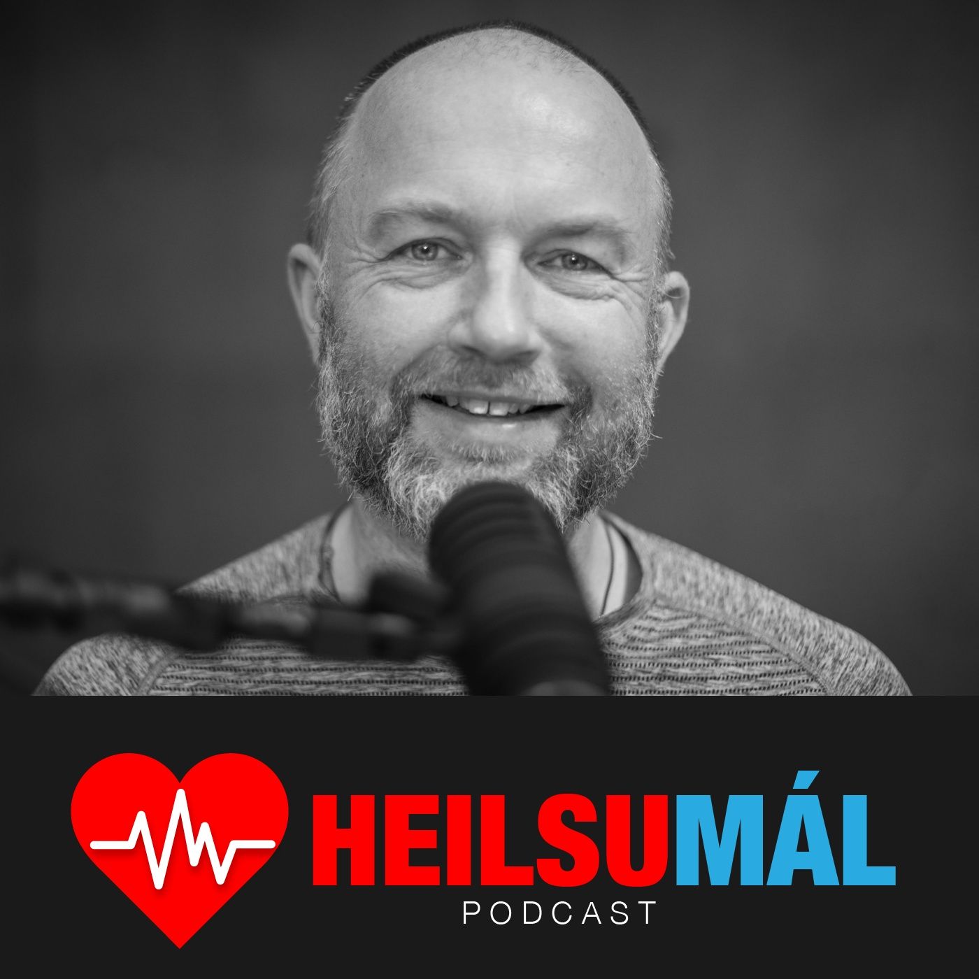 Heilsumál - hlaðvarp um heilsu og vellíðan.