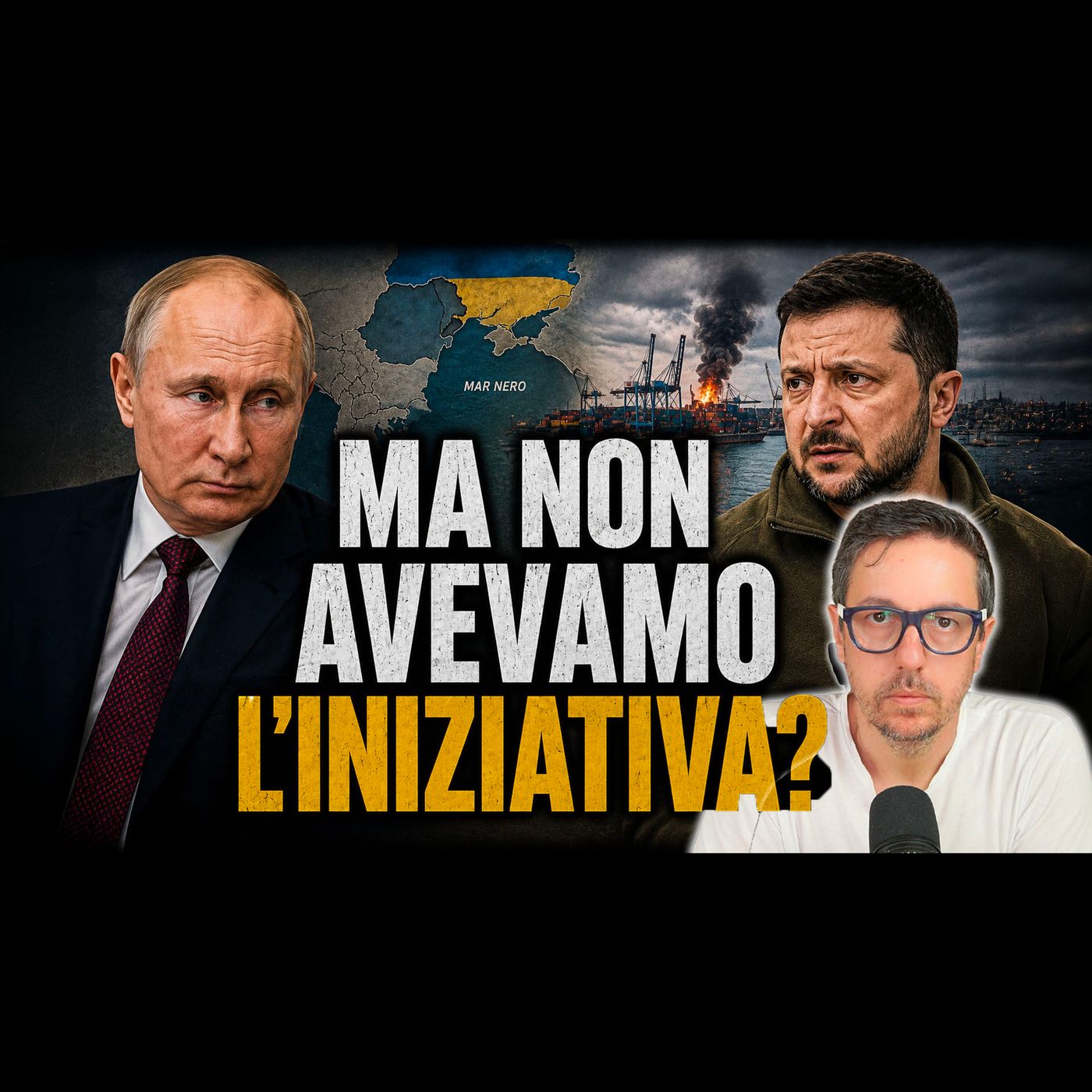 MA NON AVEVANO L’INIZIATIVA? ORA KIEV CHIEDE UNA TREGUA episode artwork