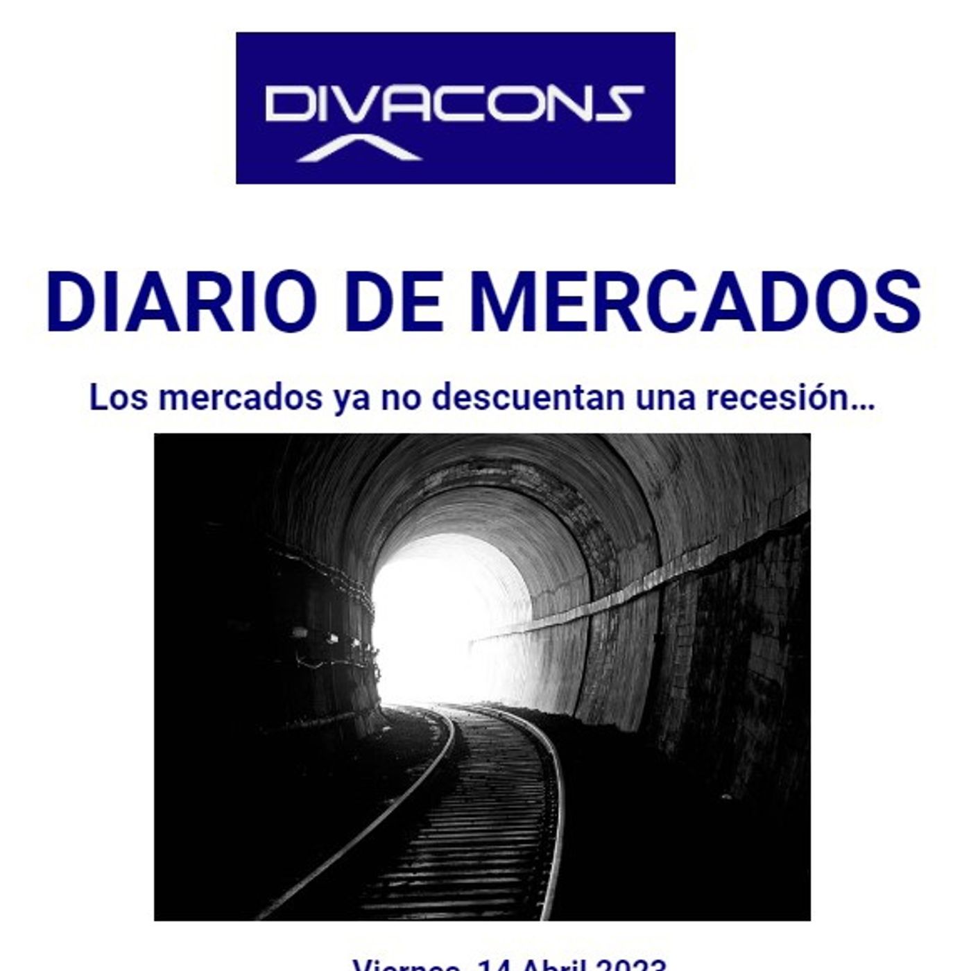 PODCAST DIARIO DE MERCADOS Viernes 14 Abril episode artwork