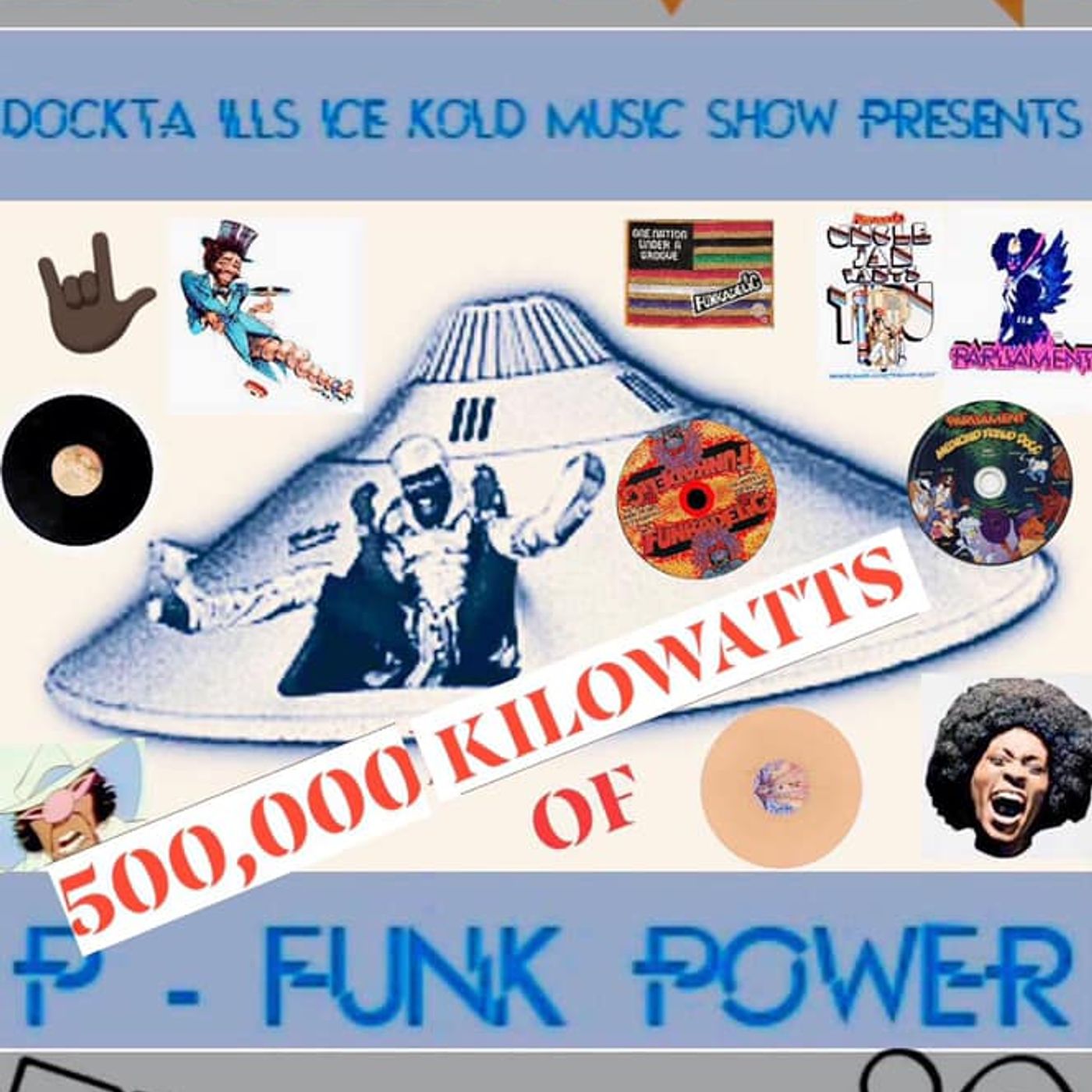DJ DOCKTA ILL\'S ICE KOLD MUSIC SHOW