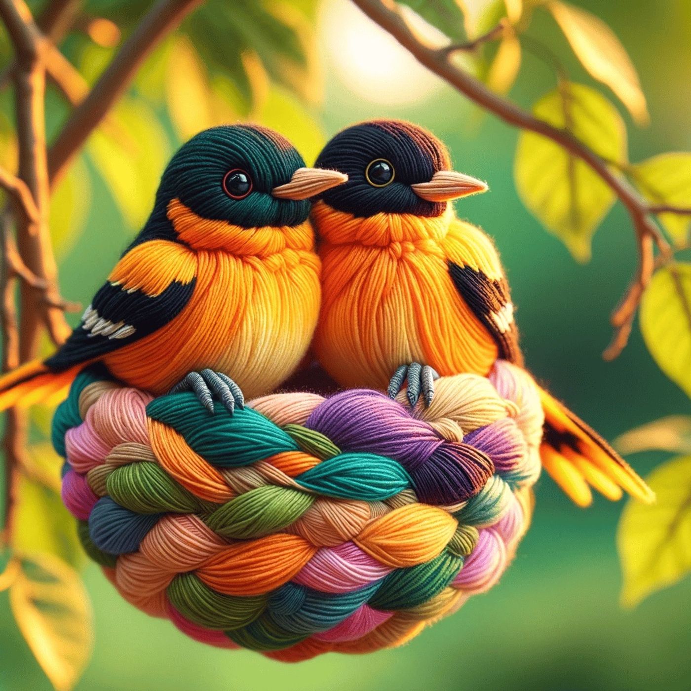 Het Nest Met Veel Kleurtjes | Verhalen Over Vogels episode artwork