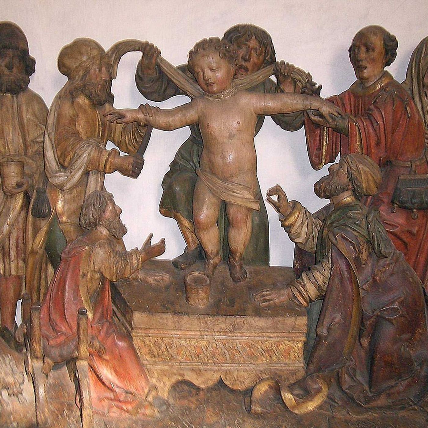 Accadde Oggi - La creazione di un colpevole - La storia di Simonino da Trento episode artwork