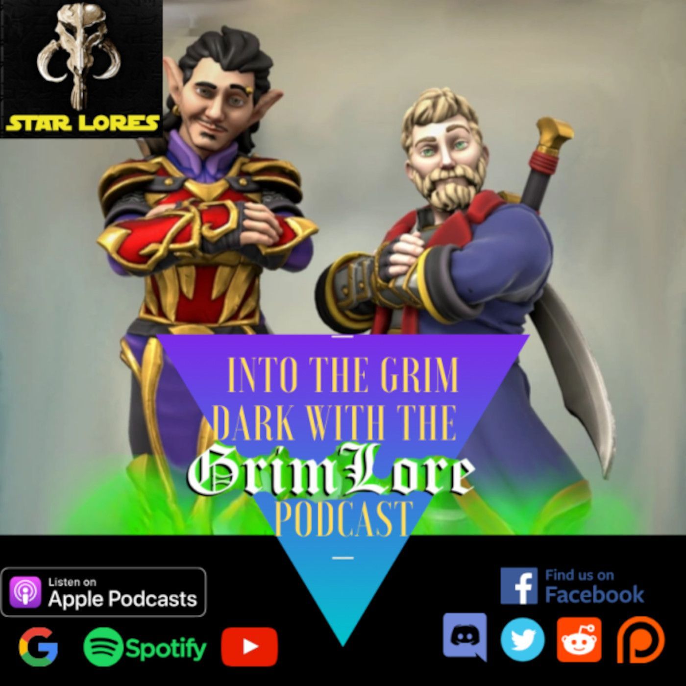 Into the Grim Dark with the GrimLore Podcast | BONUS EPISODE episode artwork