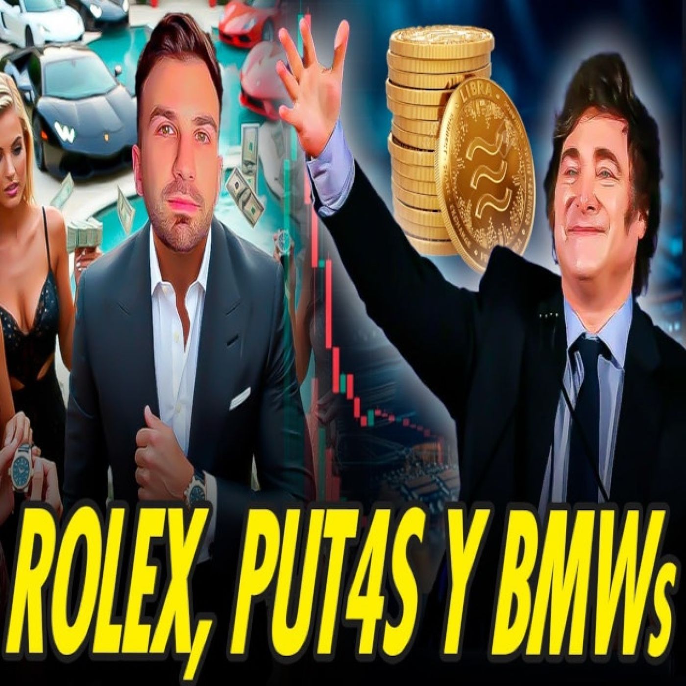 COMPRAN PROST1TUT4S, ROLEX Y COCHES DE LUJO CON EL DINERO DE LA ESTAFA LIBRA episode artwork